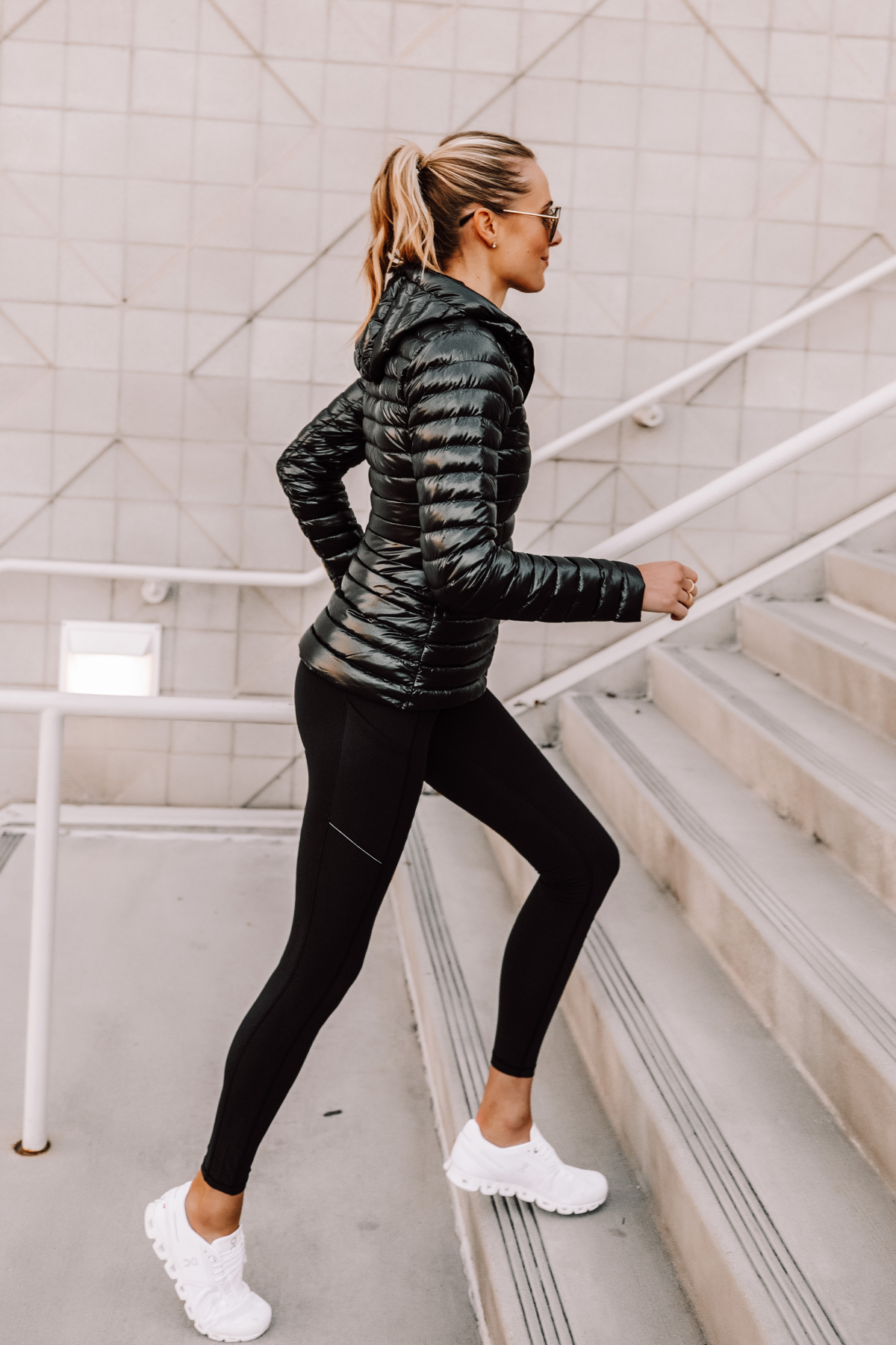 All-Black Lululemon Outfit - Fashion Jackson