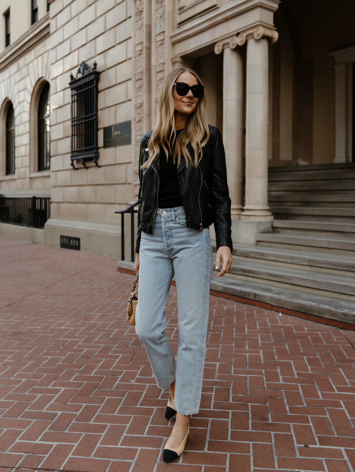 Born To Be Styled: Our Favorite Bloggers Show Us How To Wear The Motorcycle  Jacket
