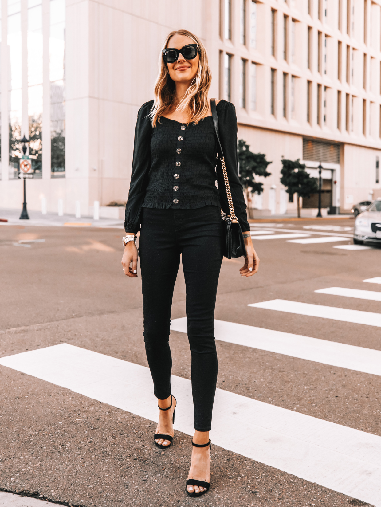 A Chic All-Black Outfit, All From Walmart for Less Than $70! - Fashion ...