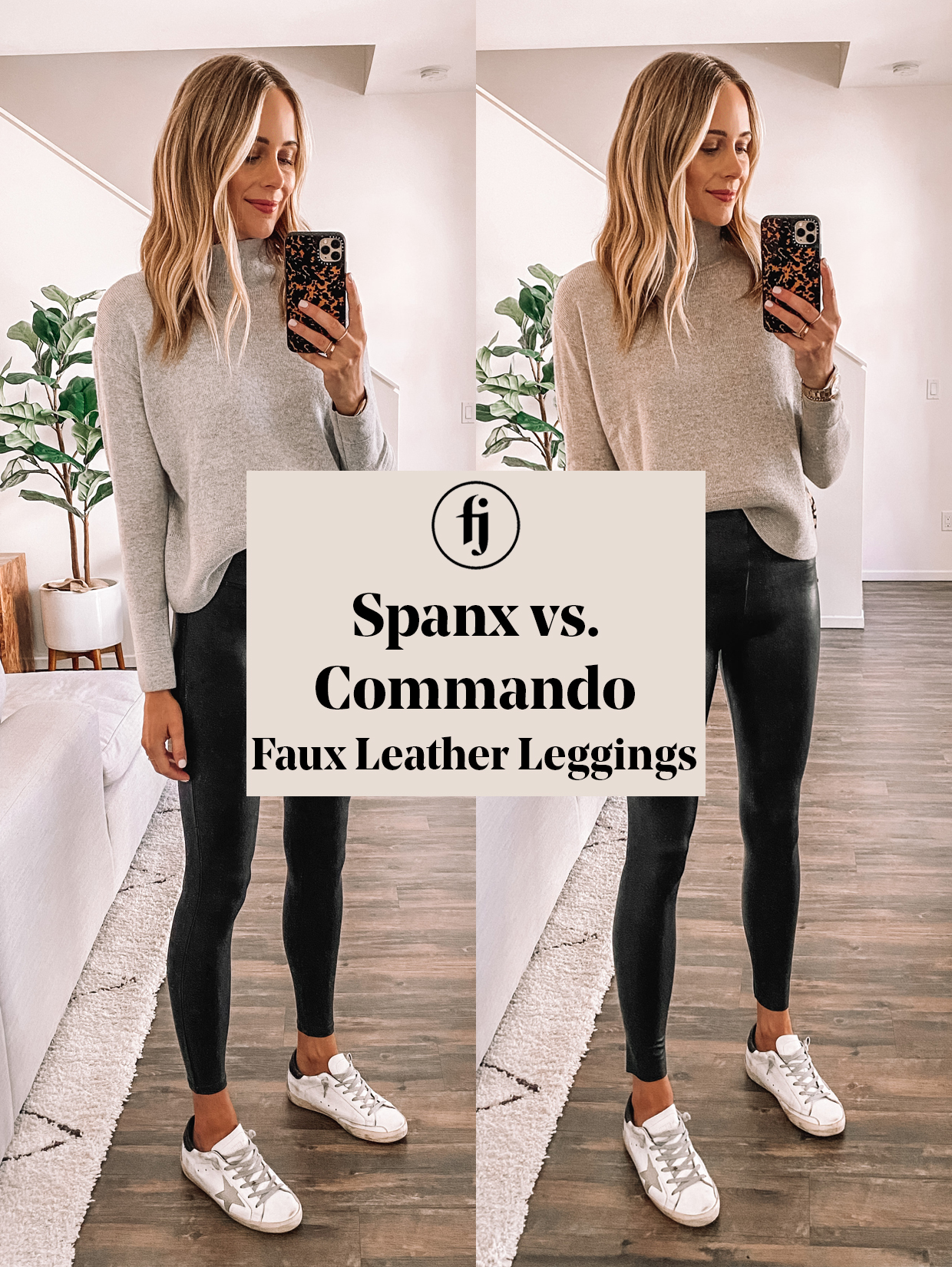 commando faux leather leggings review - how to wear faux leather