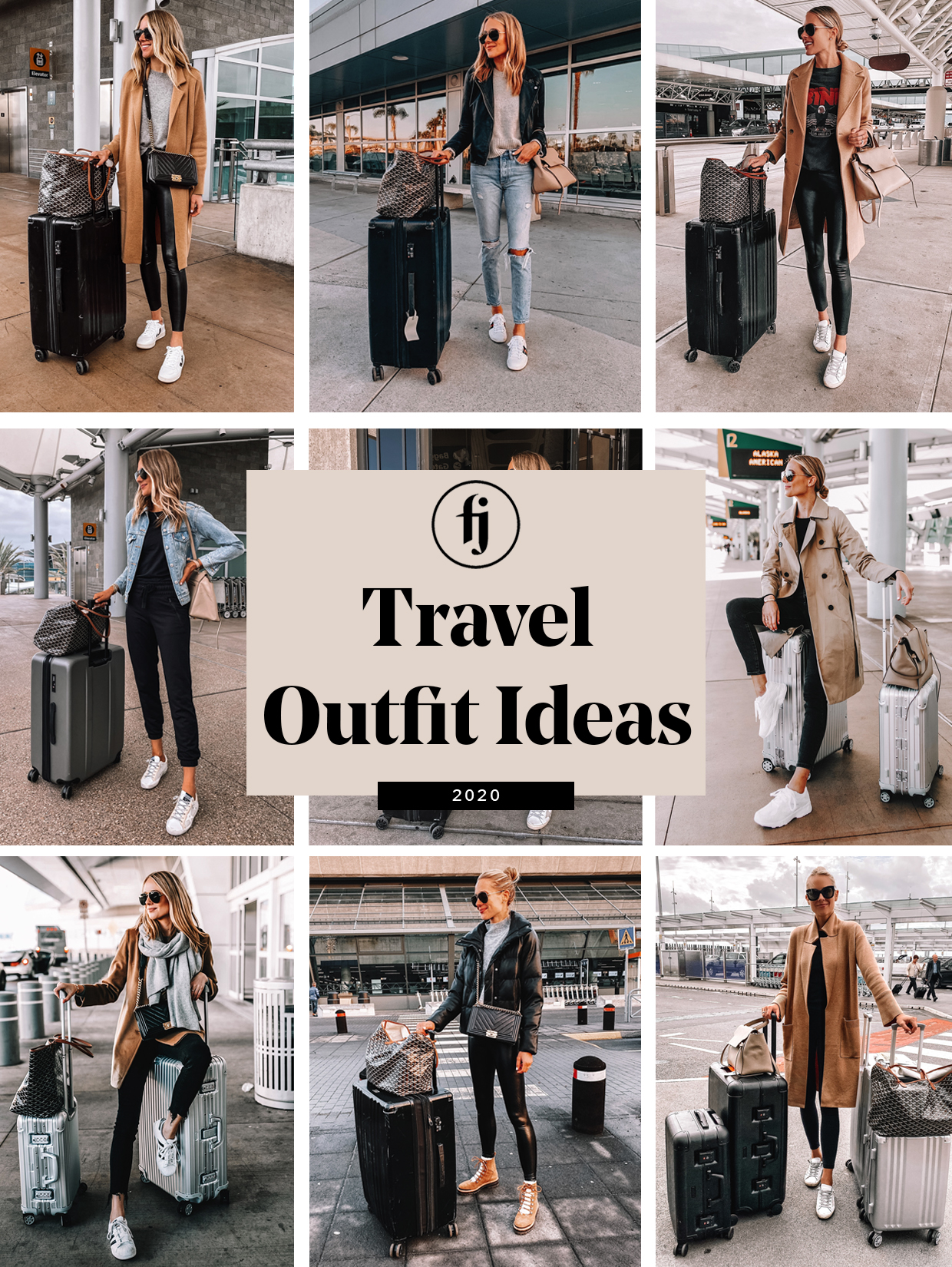 overnight travel outfit