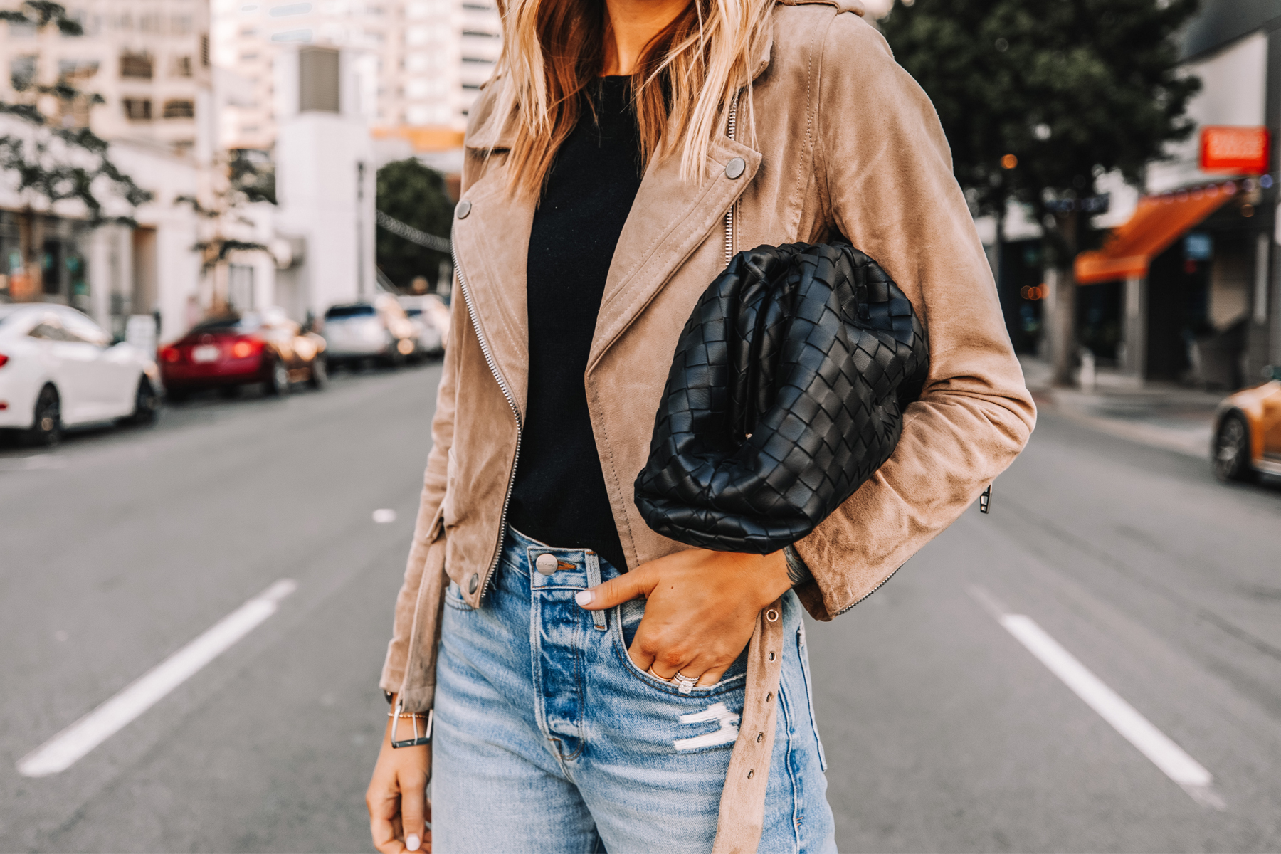 10 TAN SUEDE MOTO JACKETS TO WEAR THIS FALL - Fashion Jackson