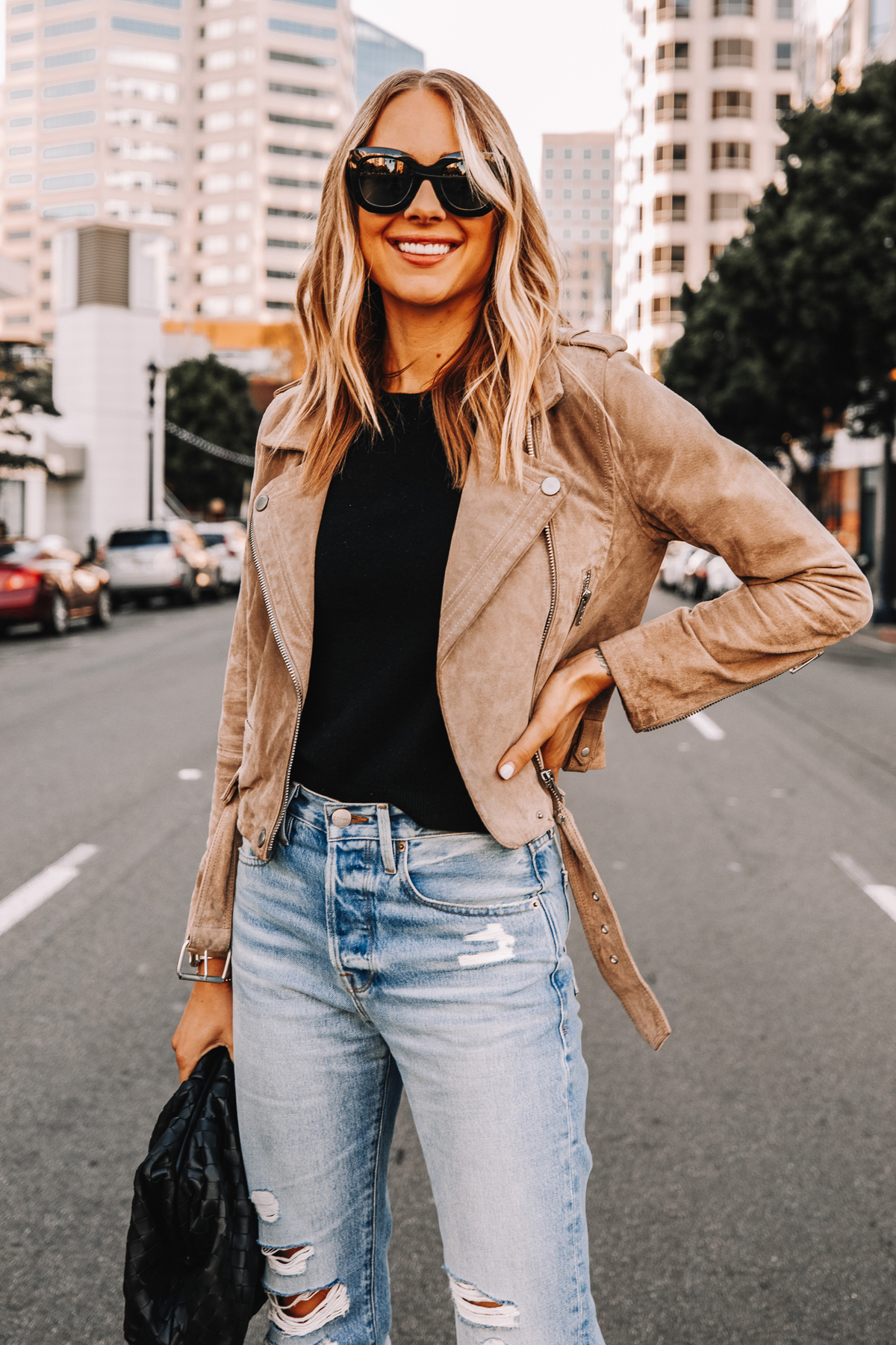 10 TAN SUEDE MOTO JACKETS TO WEAR THIS FALL - Fashion Jackson