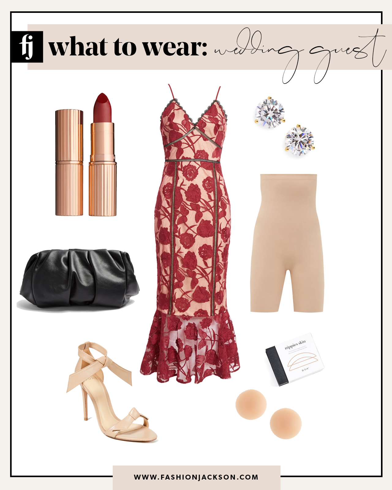 wedding guest outfit 3
