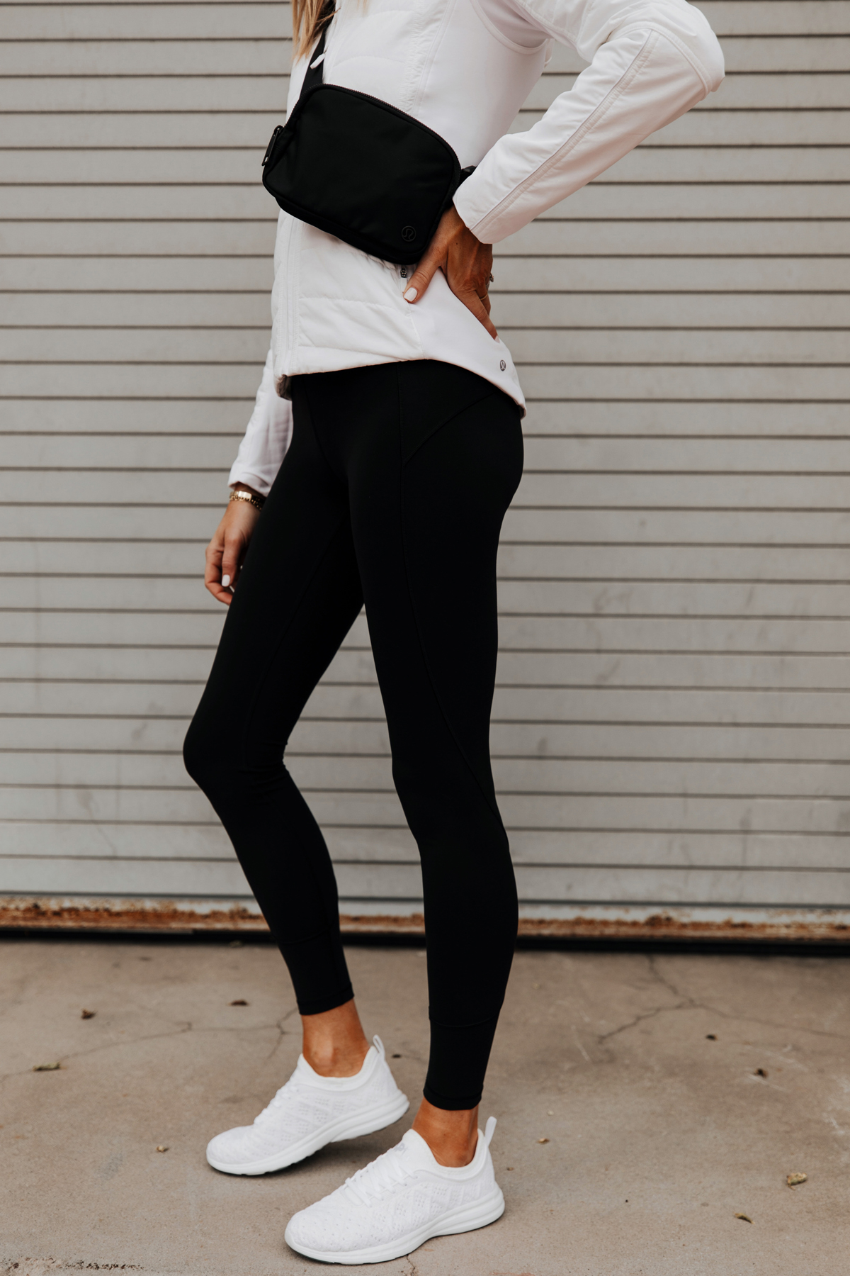 Full-length Legging - Black Beauty – Zuo Apparel