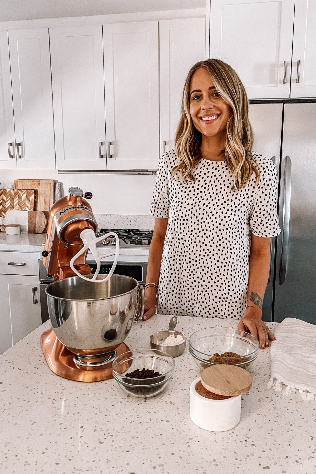 Fashion Jackson KitchenAid Copper Mixer Chocolate Chip Cookie Recipe