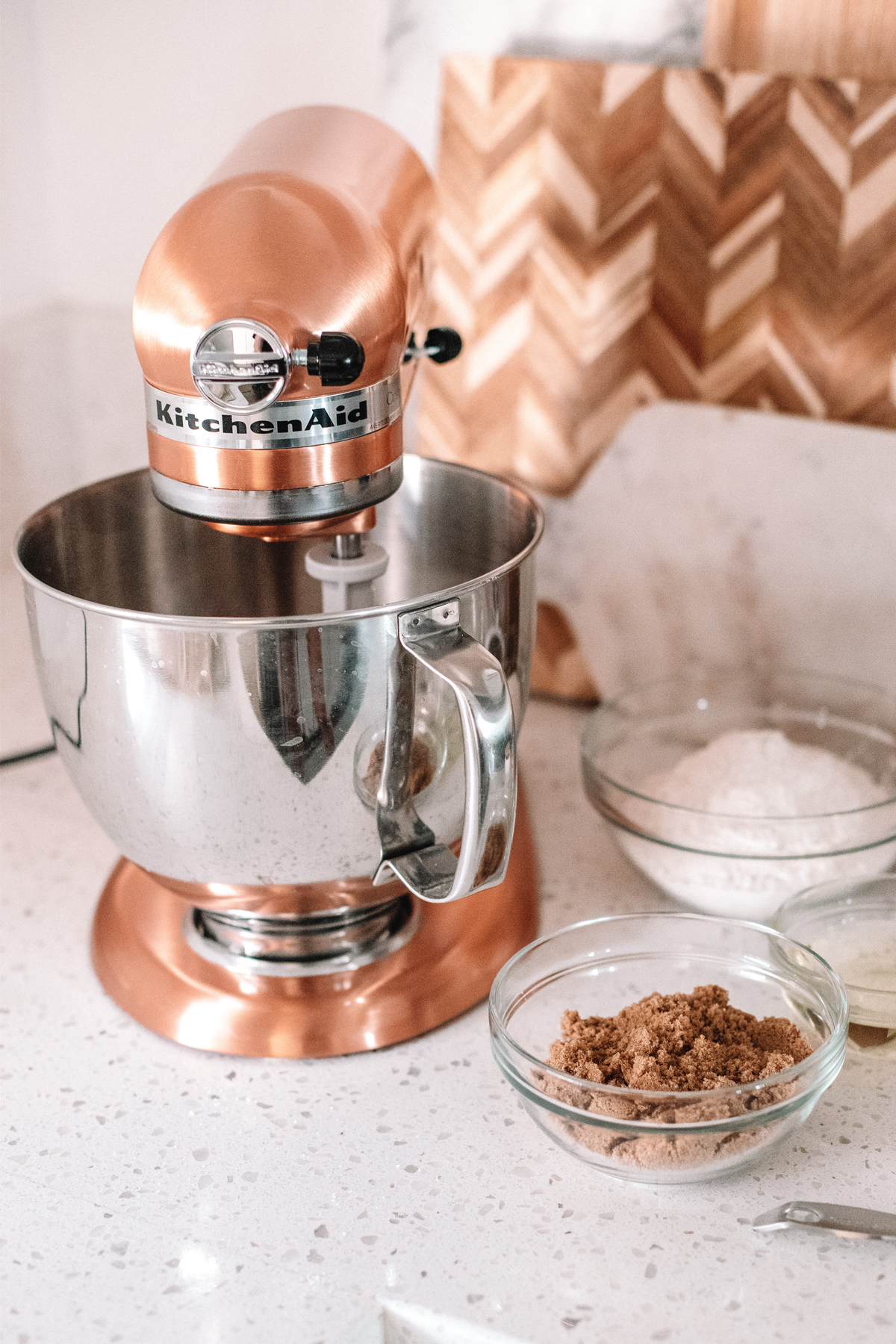 Fashion Jackson KitchenAid Copper Mixer