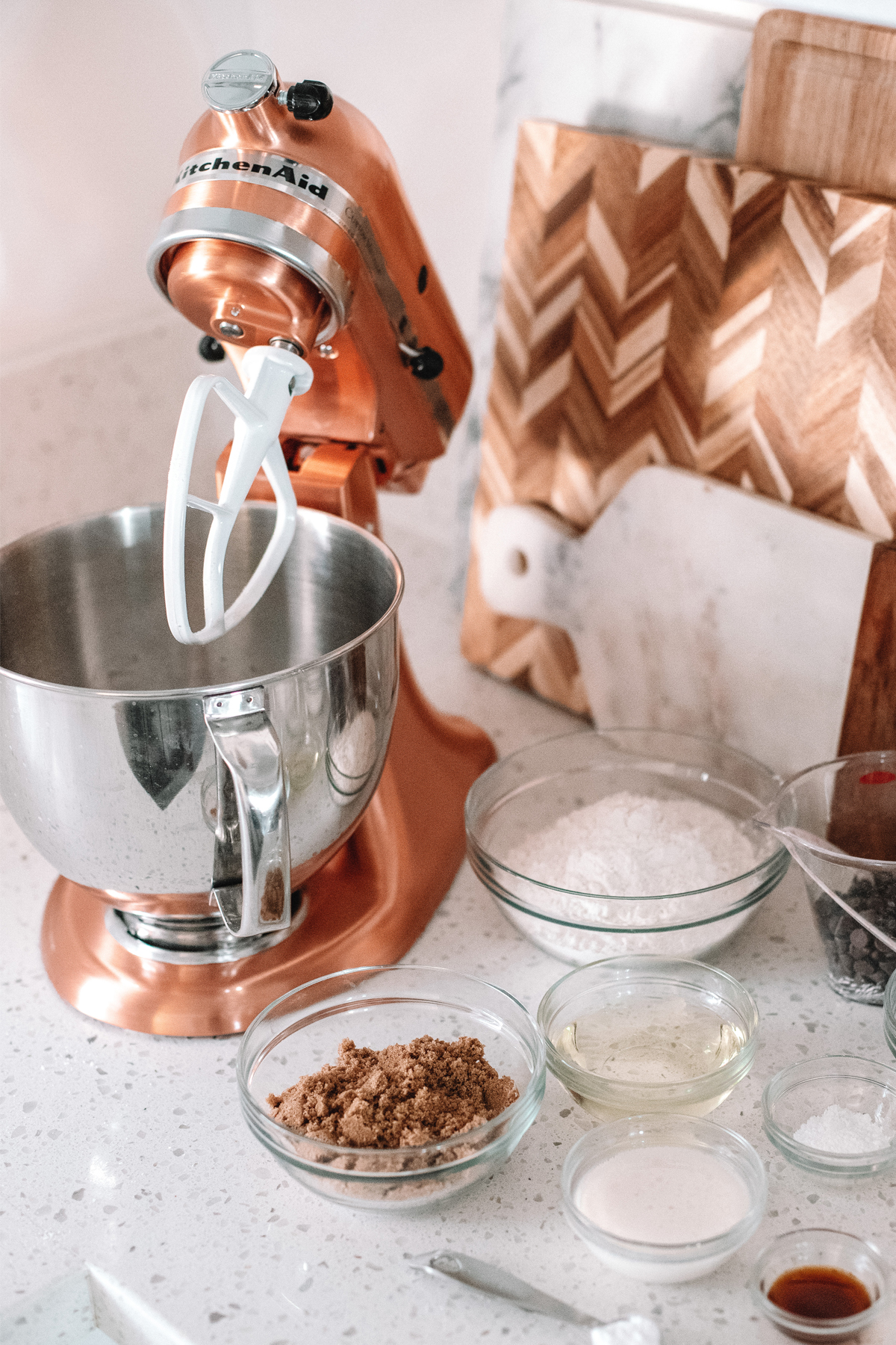 Fashion Jackson KitchenAid Mixer Vegan Chocolate Chip Cookie Recipe