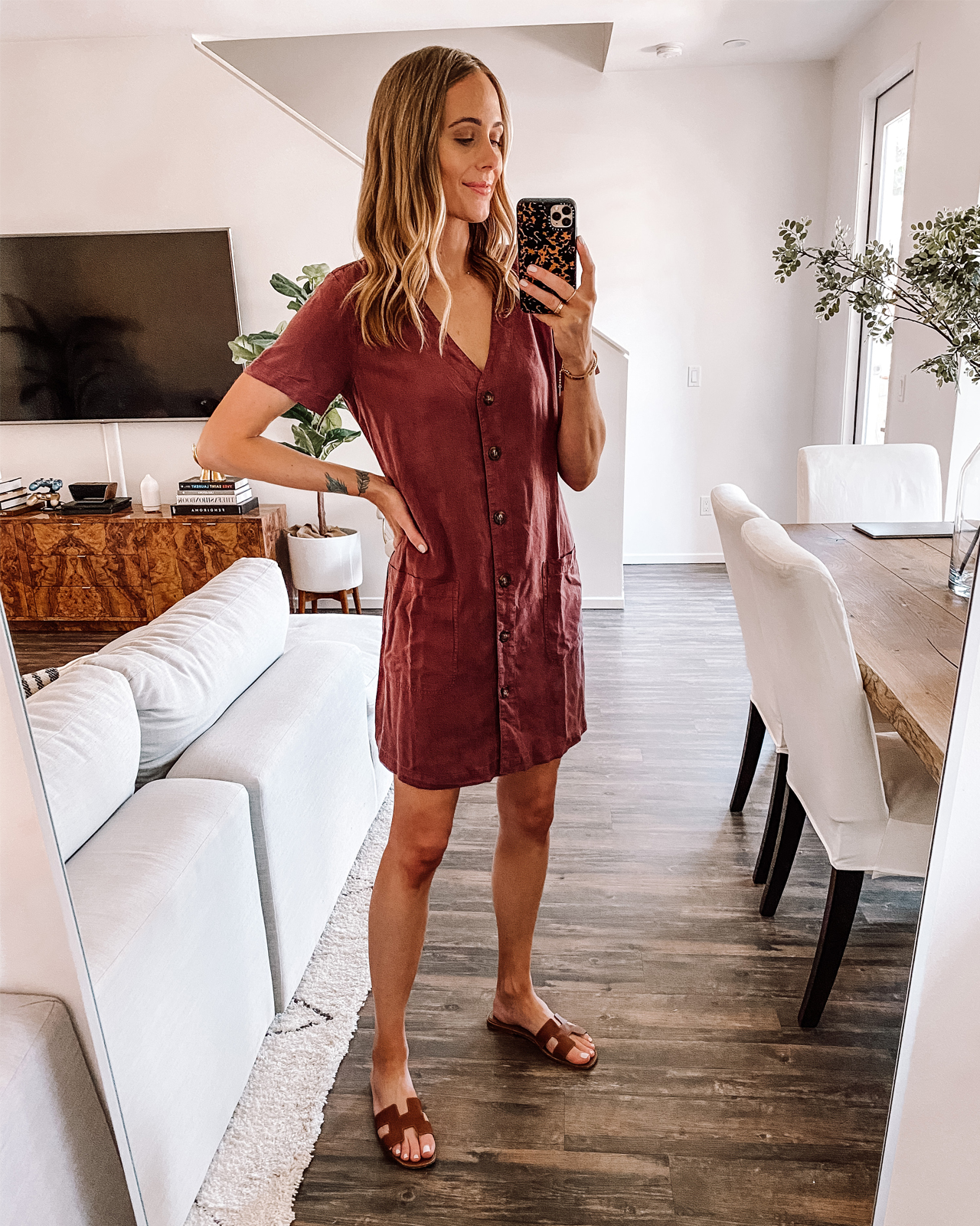 Lou Grey Linen Mini Haul Fashion Jackson