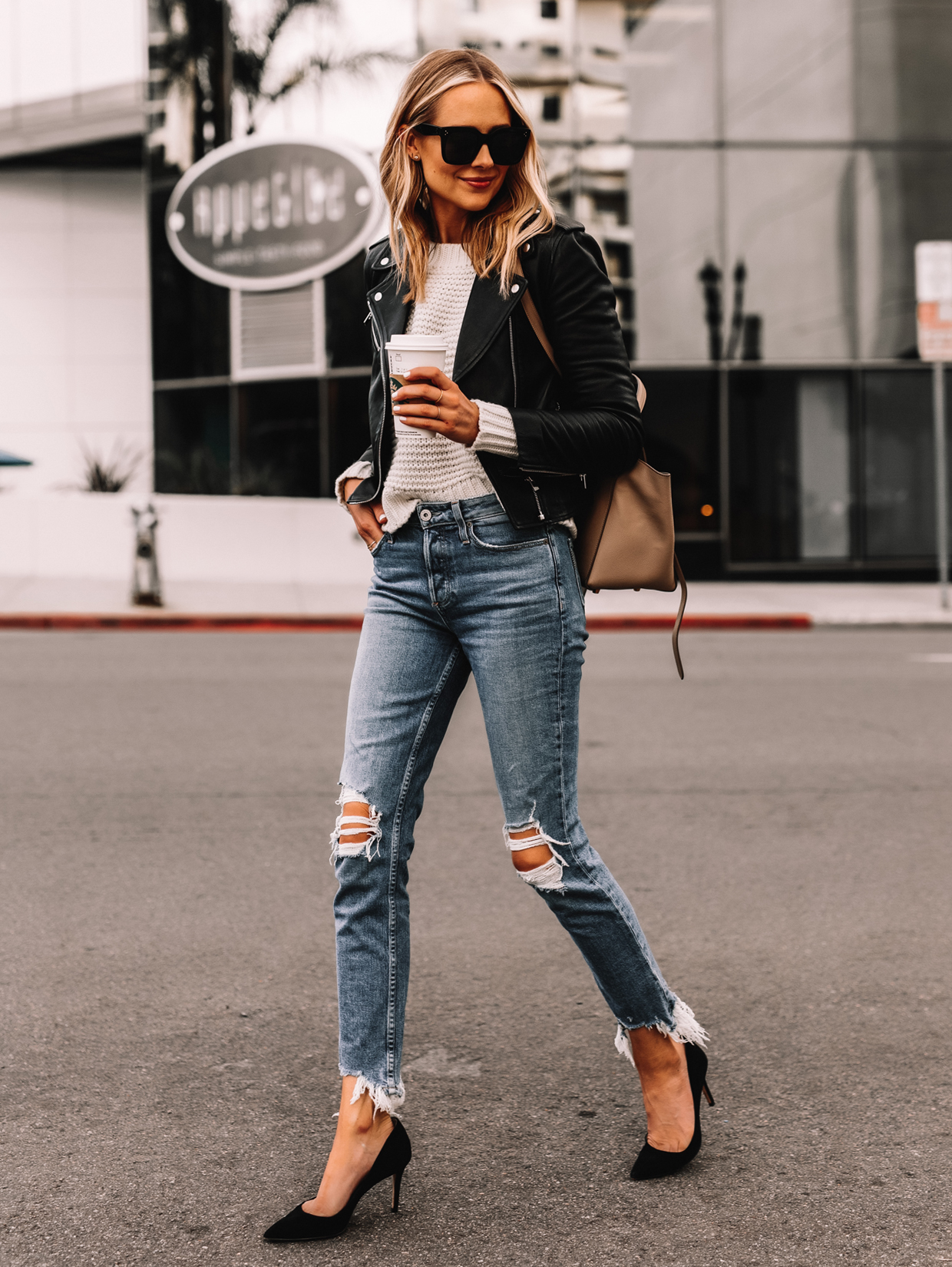 Leggings Under Ripped Jeans Still In Style In 2020?  Women jeans, Perfect  winter outfit, Womens ripped jeans