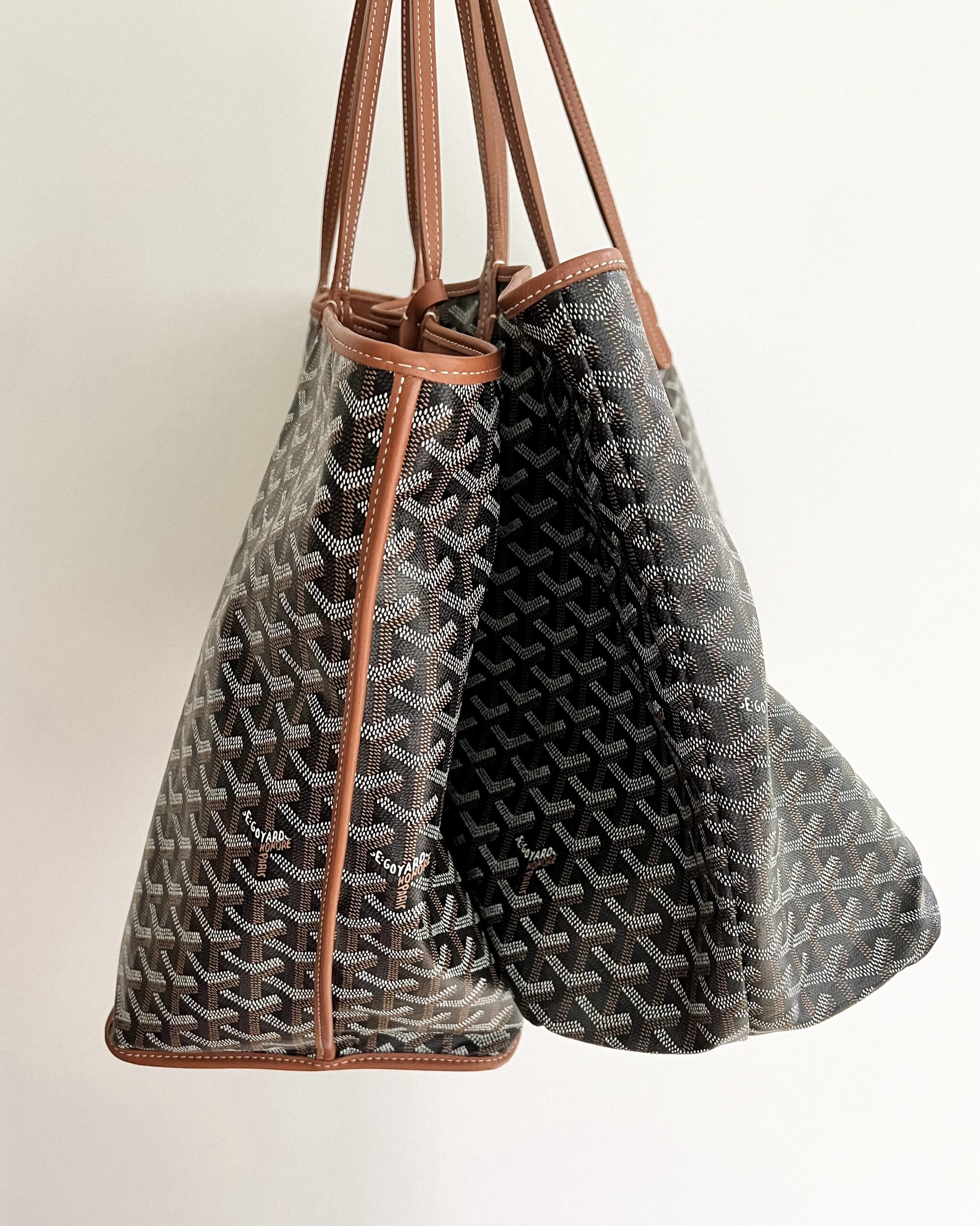 The Ultimate Bag Guide: The Goyard Saint Louis Tote and Goyard