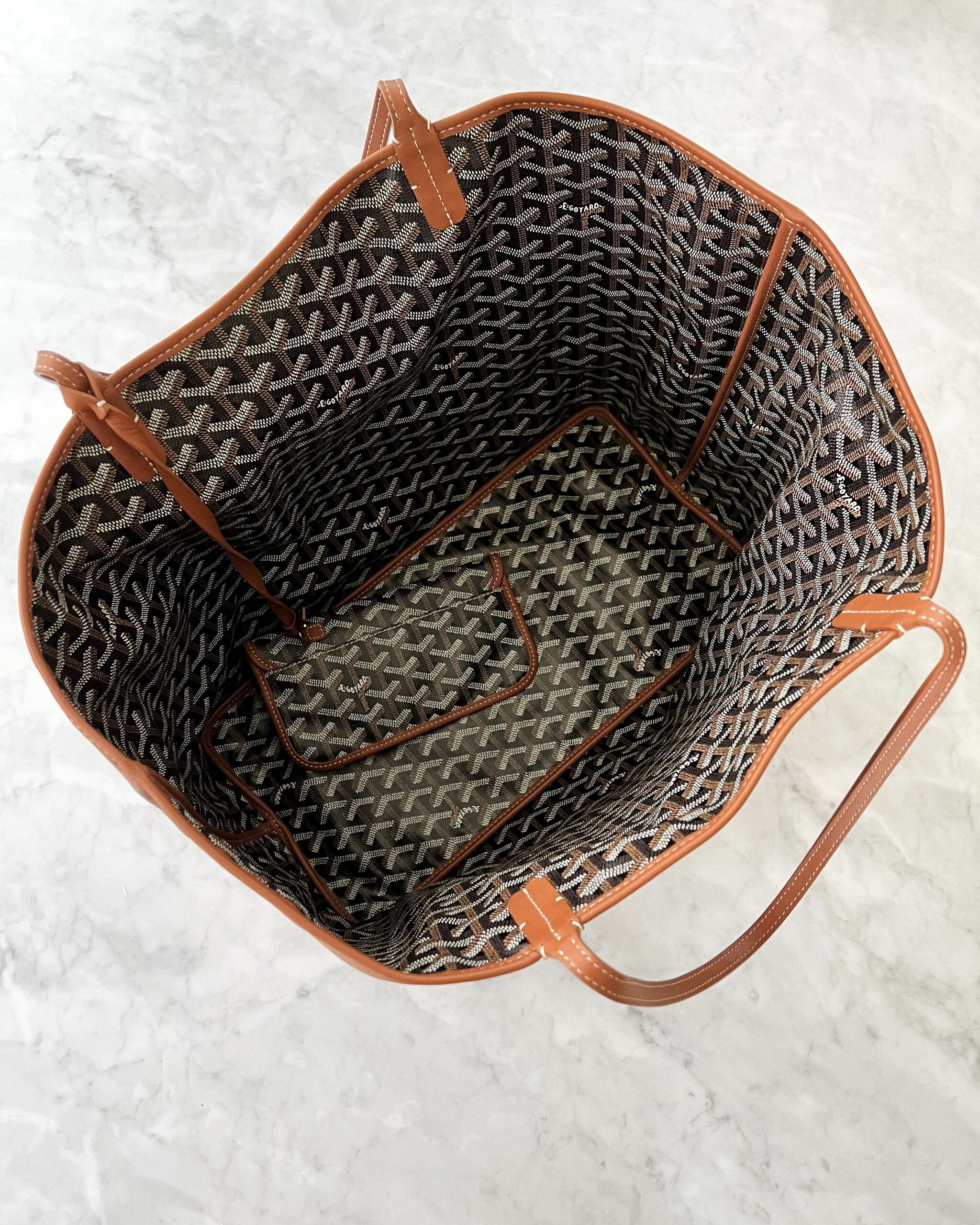 The Ultimate Bag Guide: The Goyard Saint Louis Tote and Goyard Anjou Tote -  PurseBlog