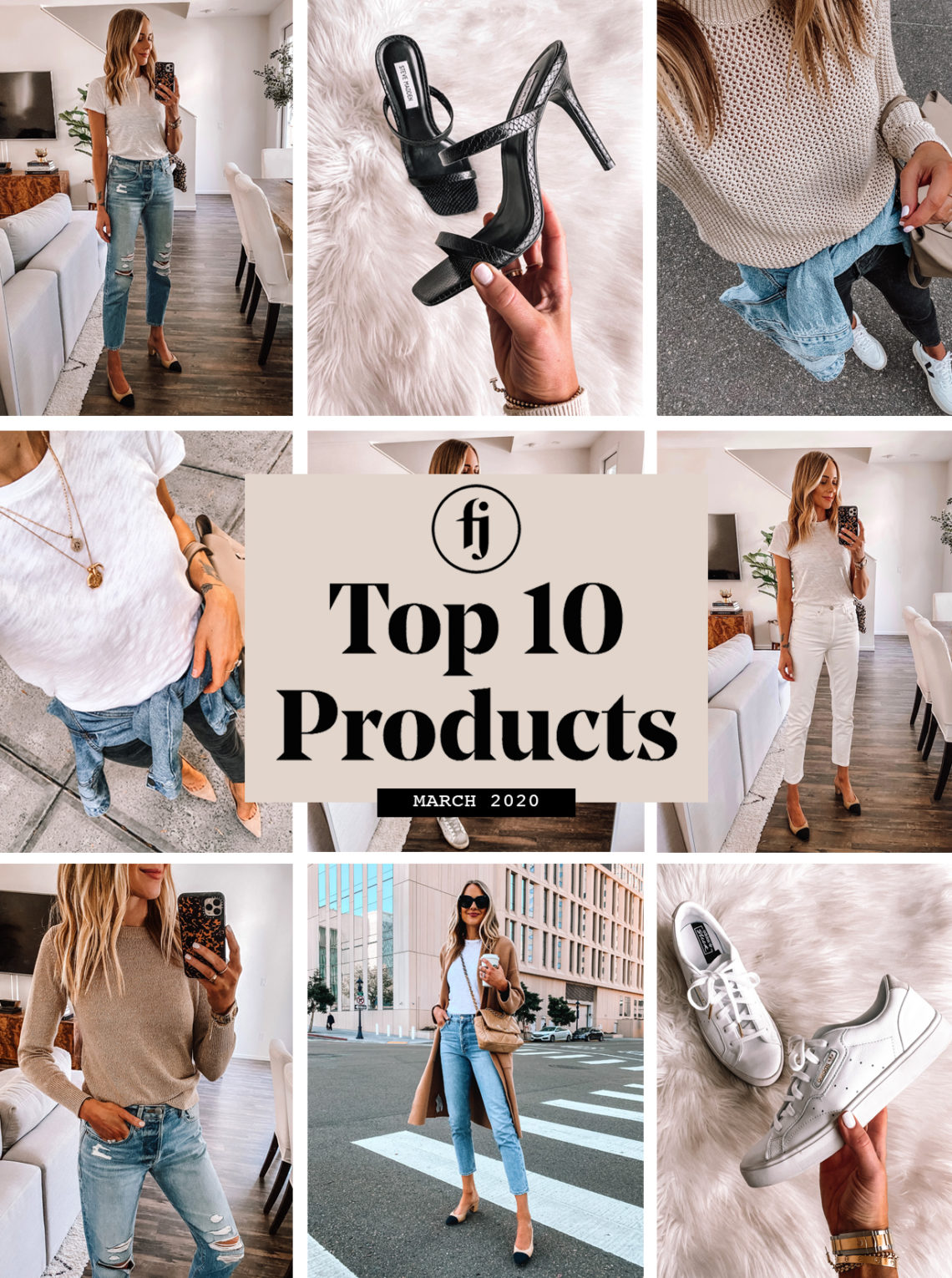 top products march 2020