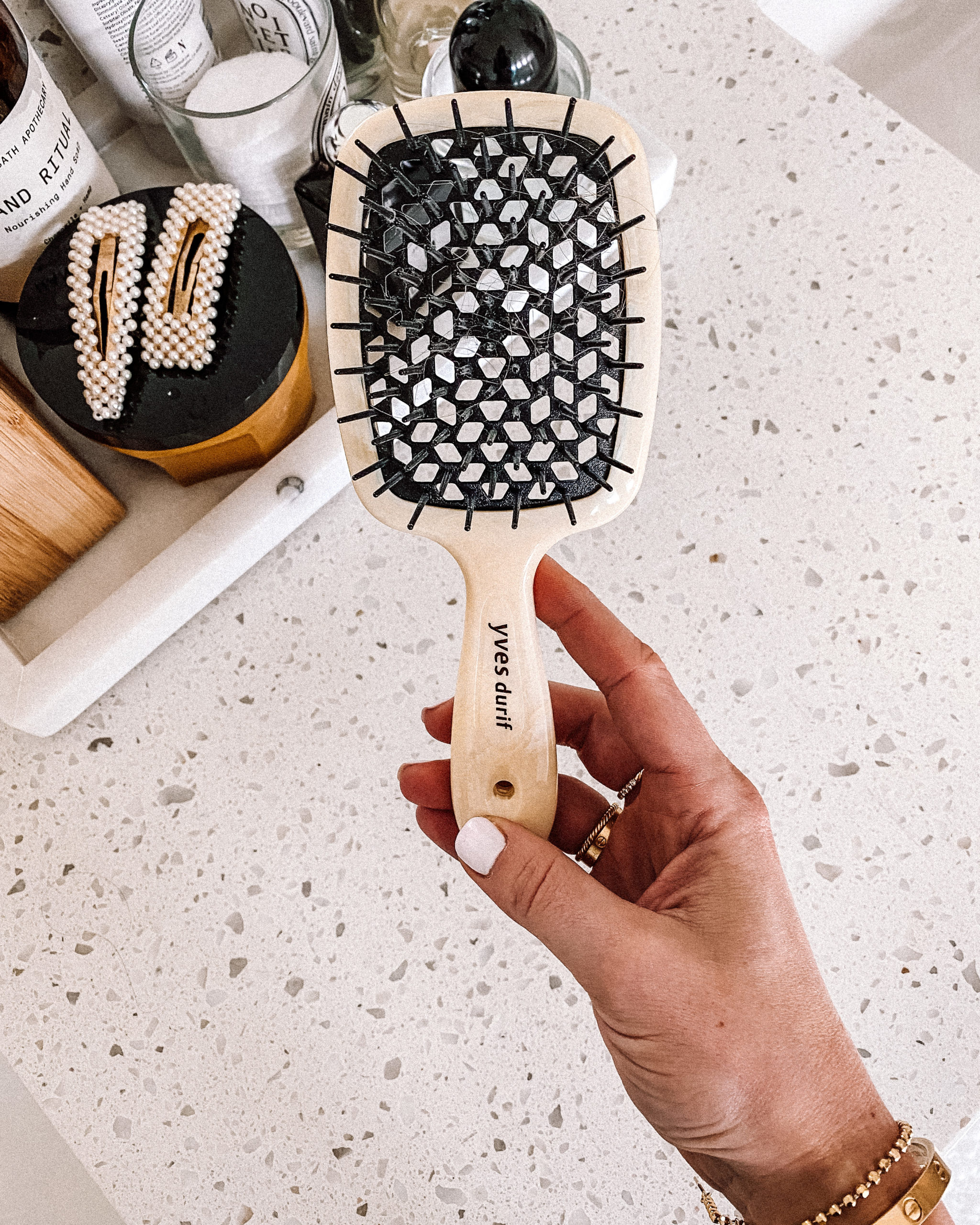 Fashion Jackson Yves Durif Vented Hairbrush