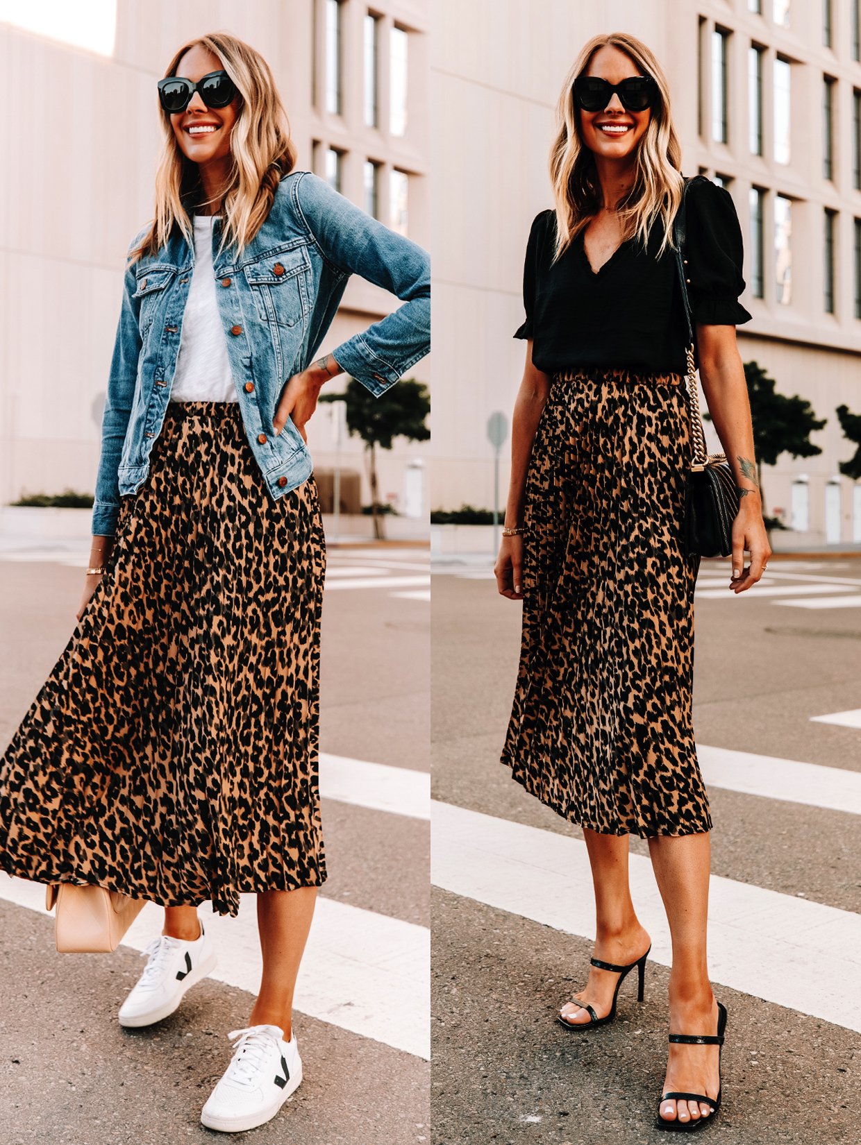 Produktion Ingen måde Skriv en rapport Are Leopard Midi Skirts Still in Style? How I'm Styling Mine For 2020 -  Fashion Jackson
