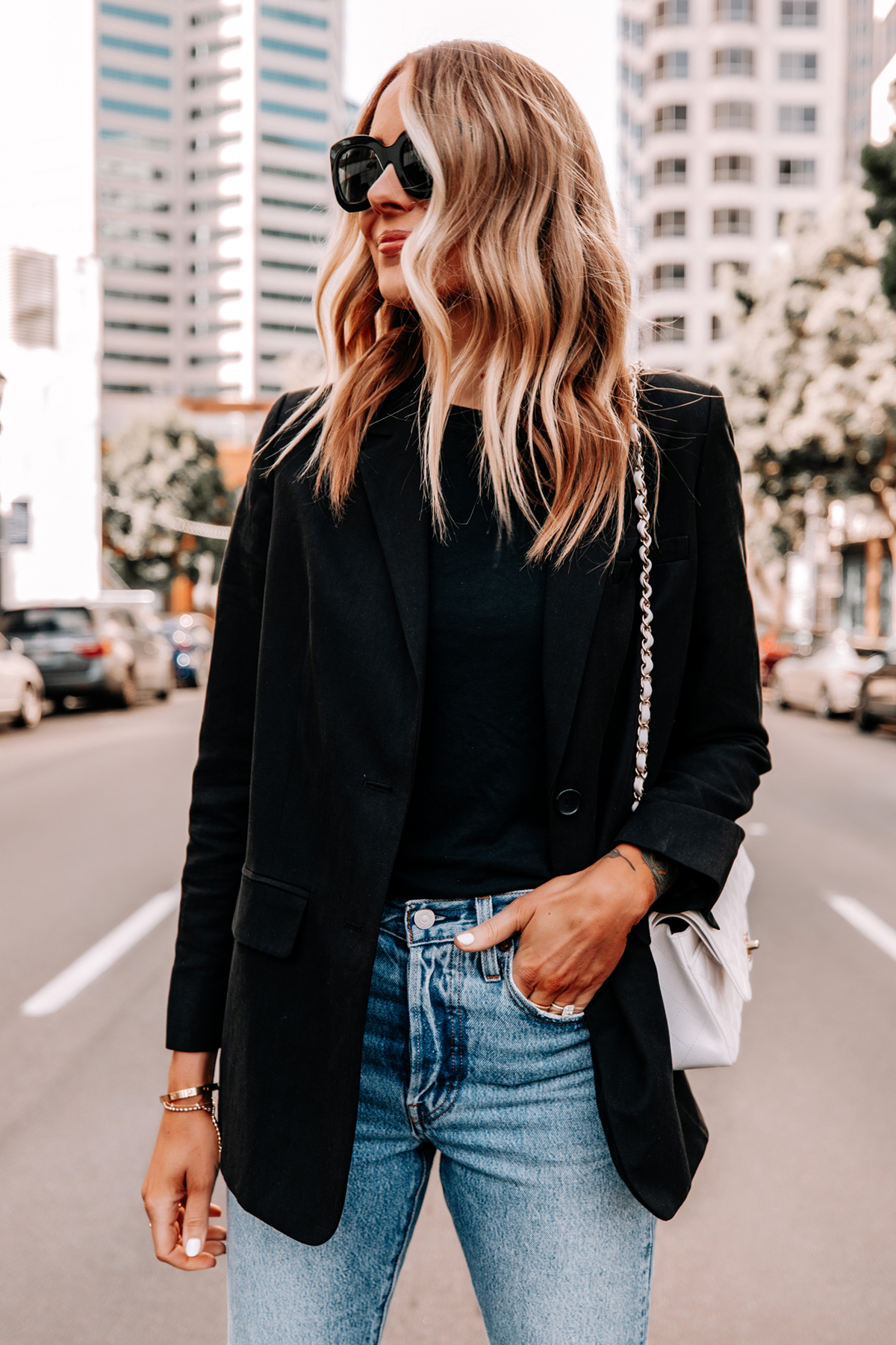 How to Style Black Coated Jeans, Fashion Jackson