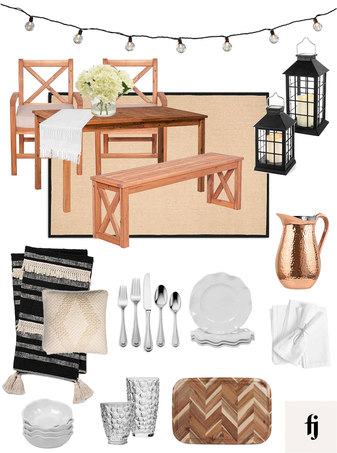 bed bath & beyond patio collage
