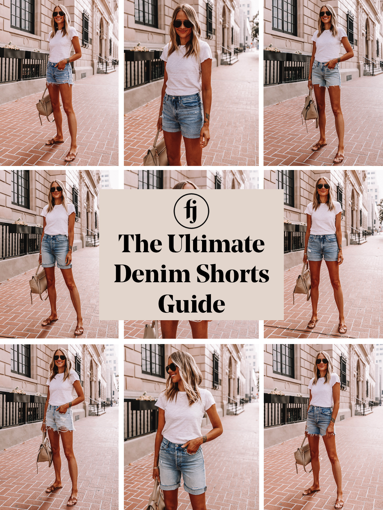 My Favorite Denim Shorts Guide | AGOLDE Jean Shorts, Abercrombie, and