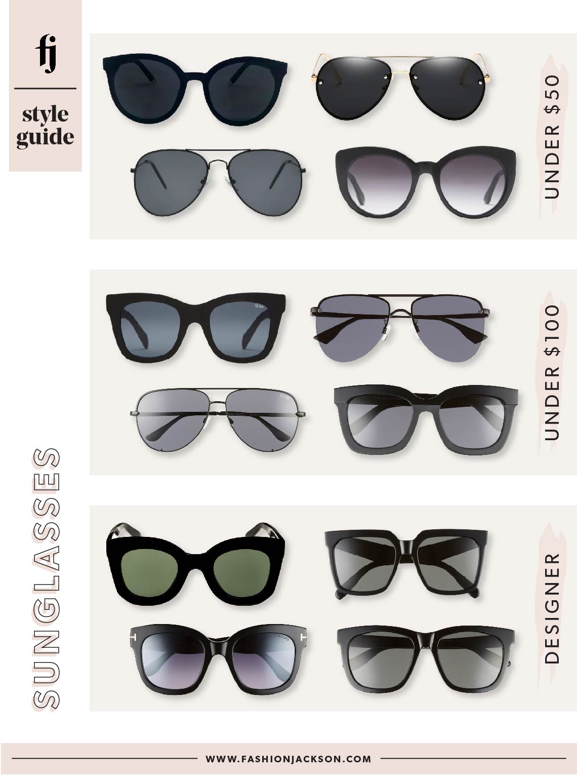Fashion Jackson Black Sunglasses Guide