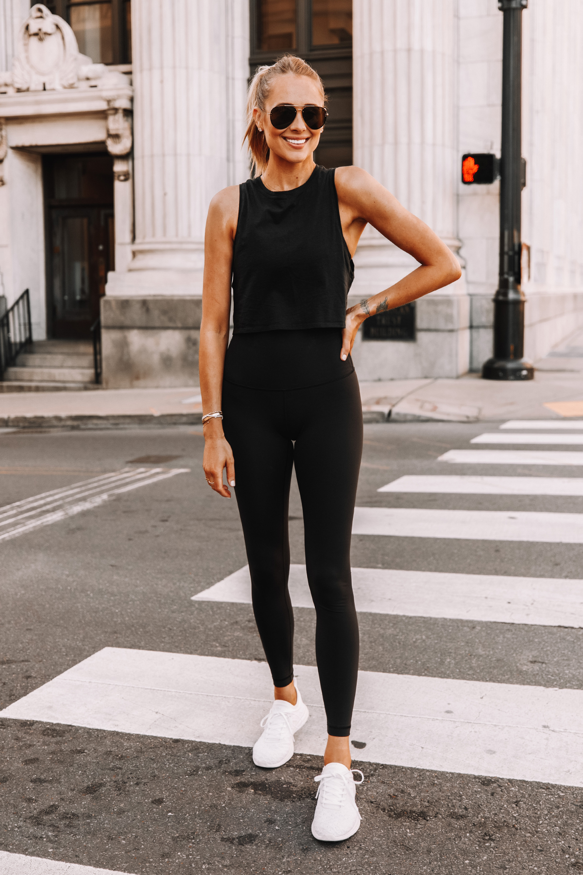 3 New Ways to Style Yoga Pants