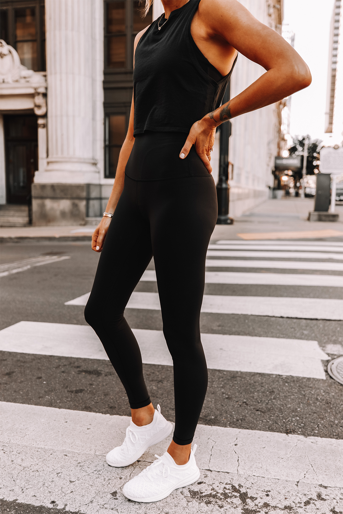 My Casual lululemon Align Leggings Outfit - Fashion Jackson