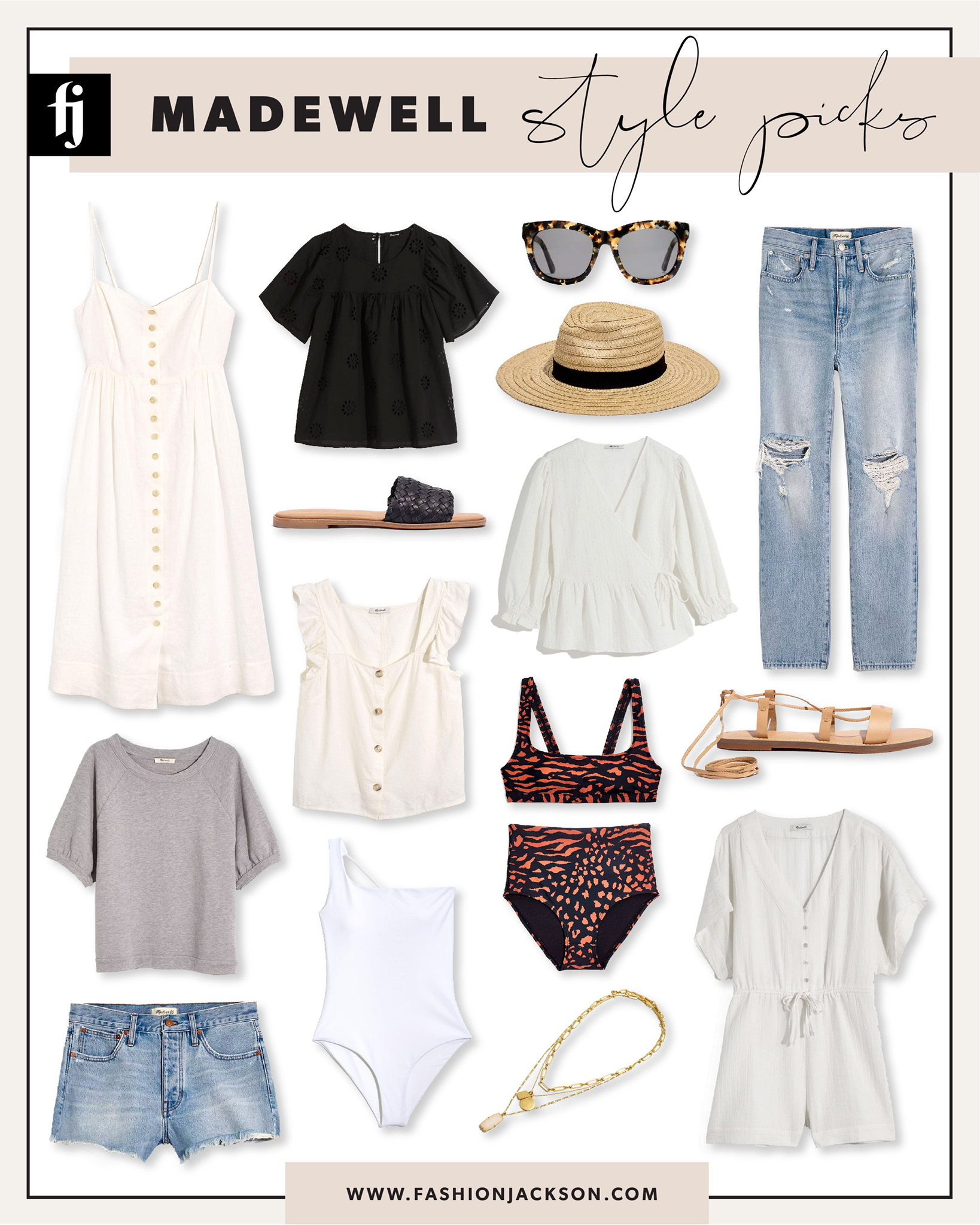 Madewell Spring Styles