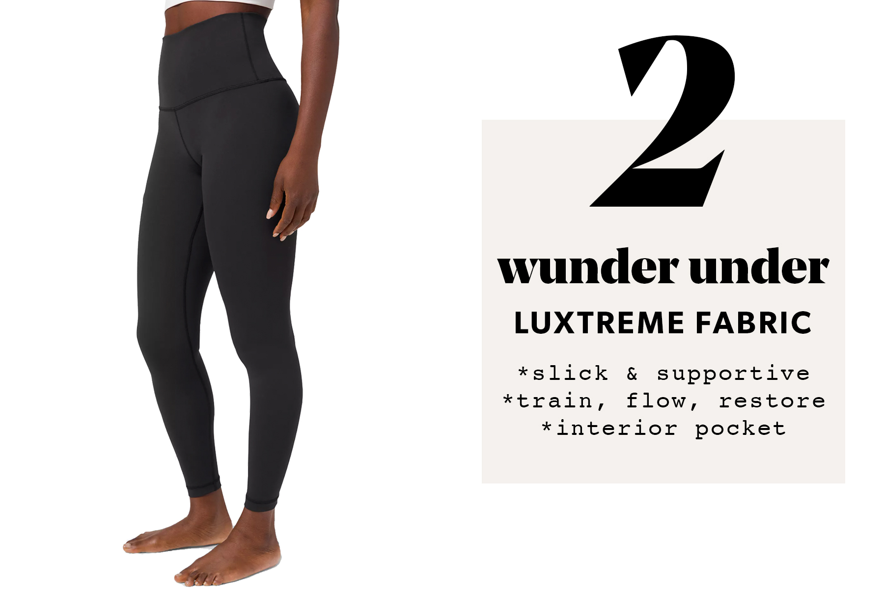 What Are The Thickest Lululemon Leggings? – solowomen