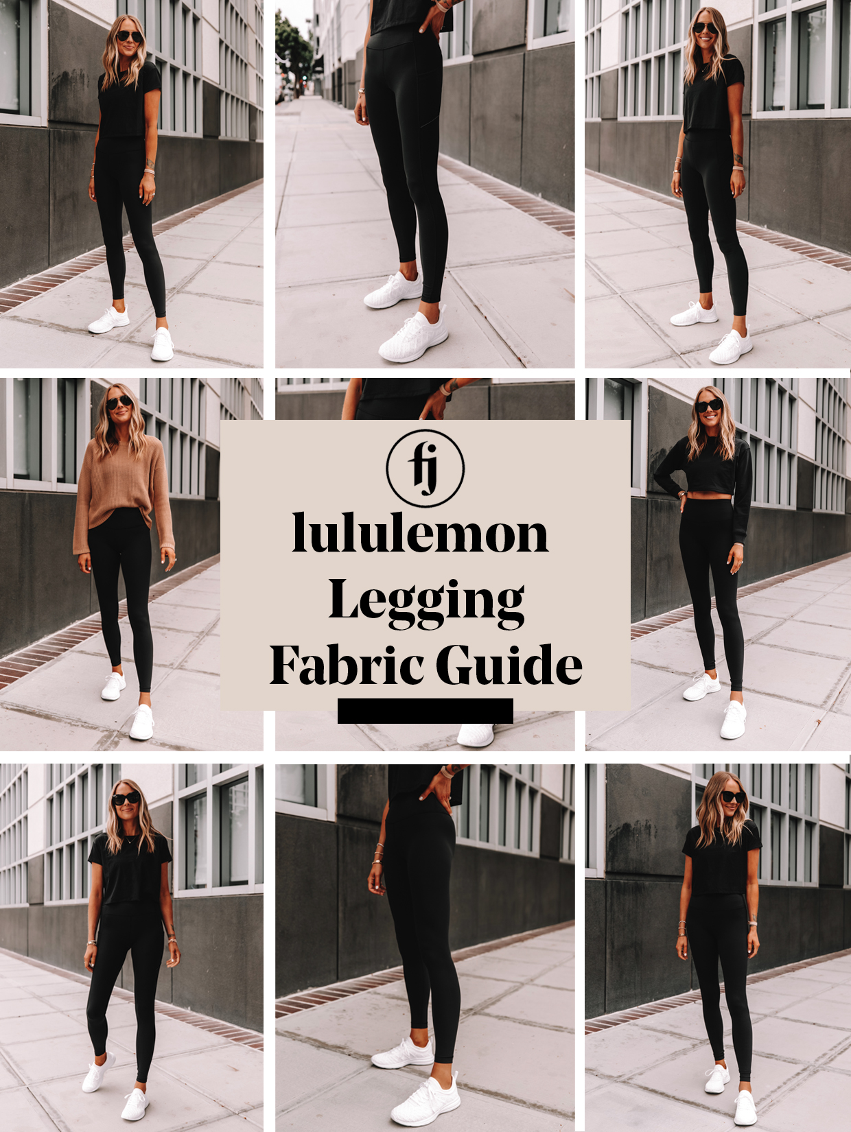 Fashion Jackson lululemon Fabric Guide