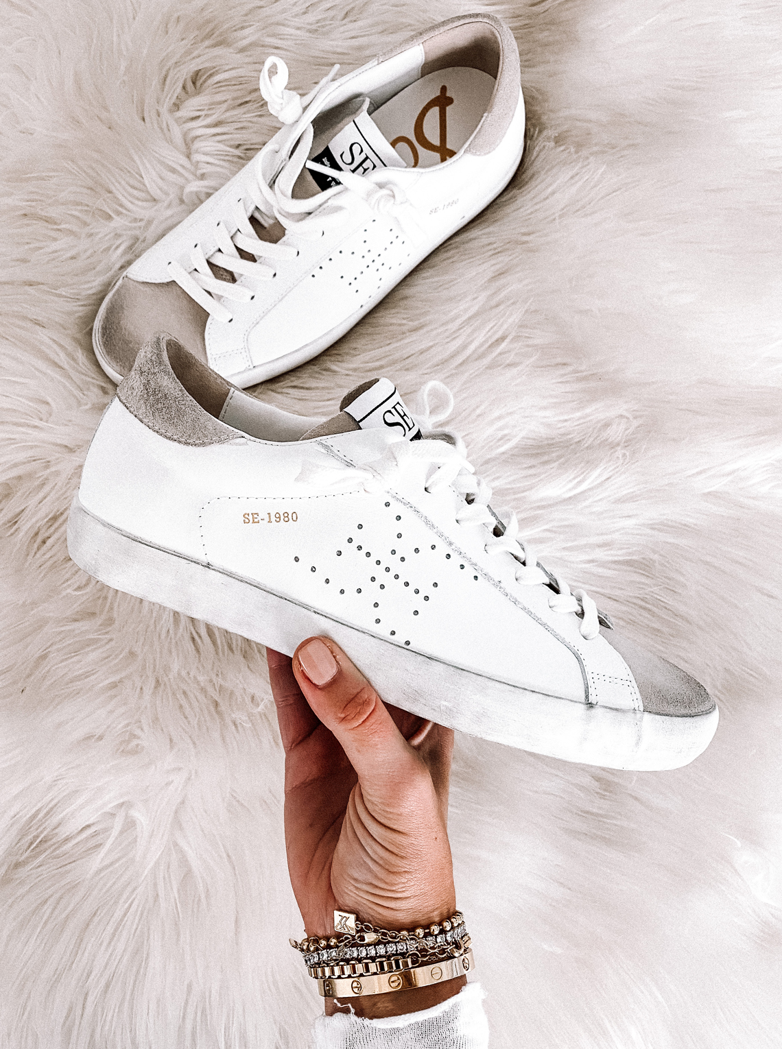 Under $100 White Sneakers | Fashion Jackson