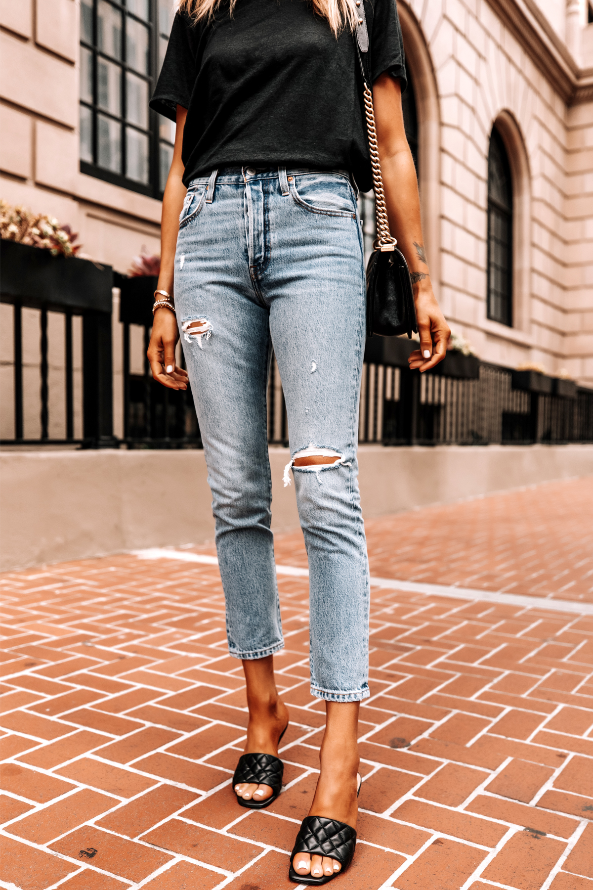 anine bing harper tee