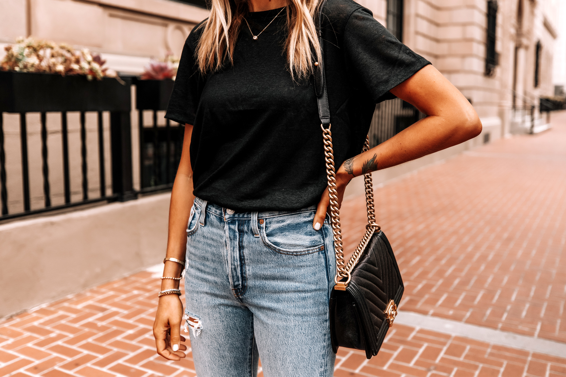anine bing harper tee