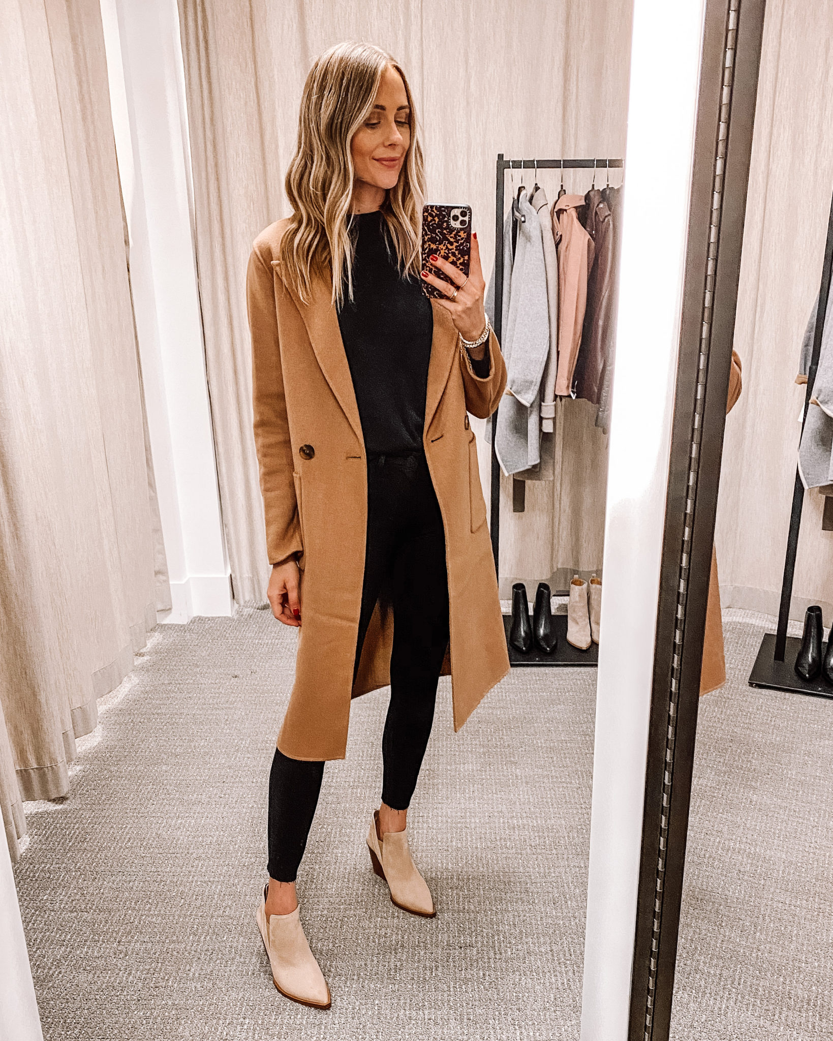 valasca reversible wool & cashmere jacket