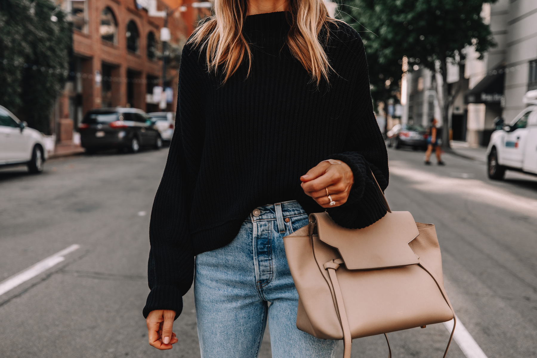 Free people outlet mock neck sweater