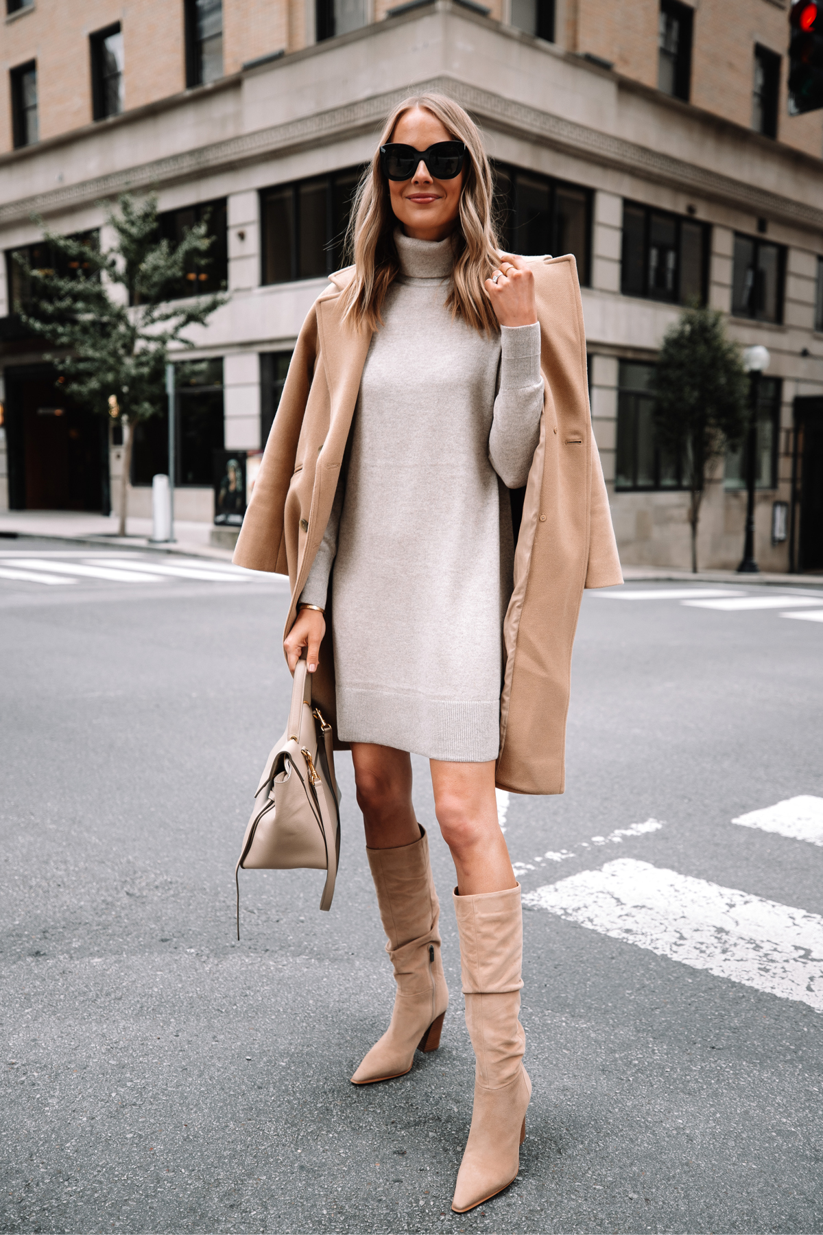 Everlane store cashmere dress