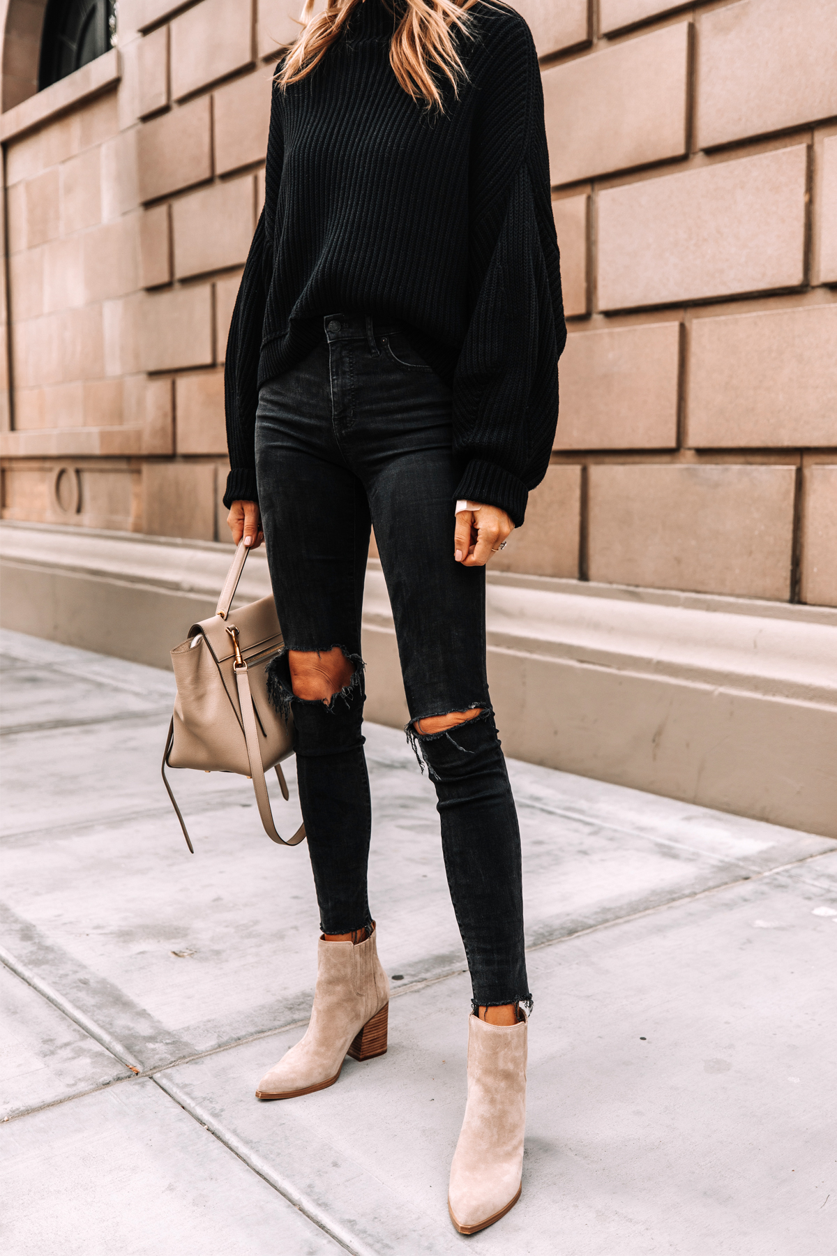 Why I Always Go Back to the Black Madewell Skinnies From My Denim