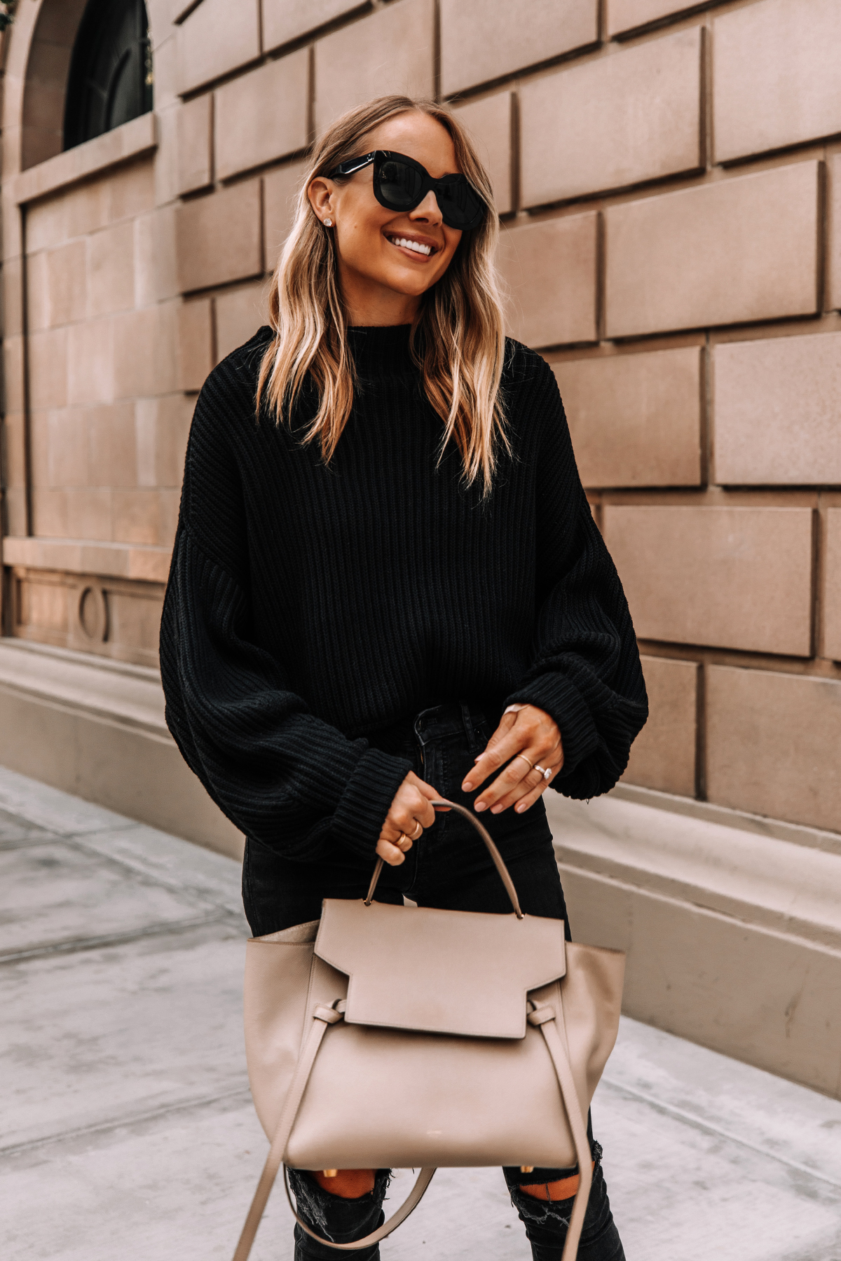 Madewell sale black sweater