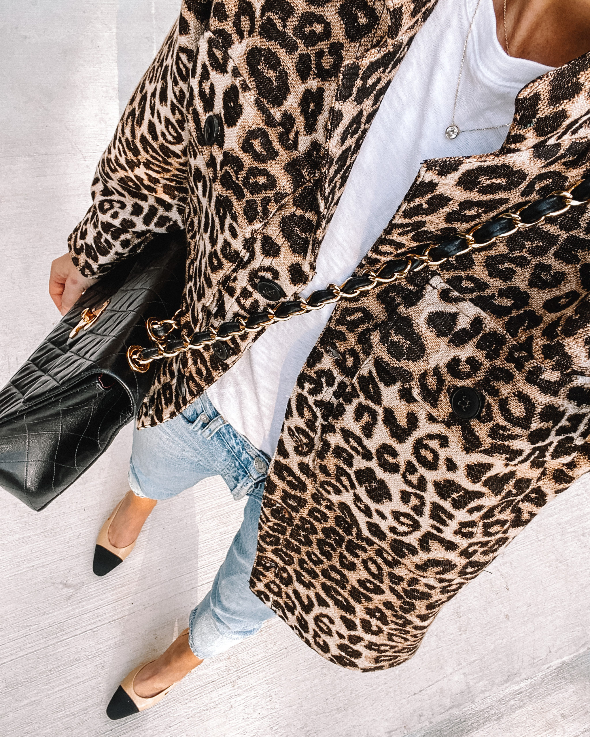 A ﻿Leopard Print Top for Any Season - Fashion Jackson