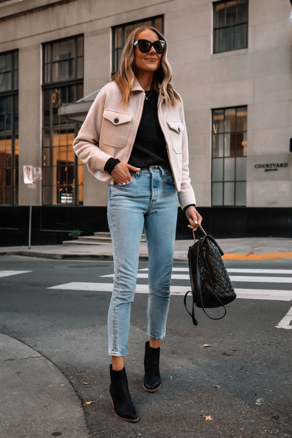 How to Style My Favorite Everlane Jacket for Winter - Fashion Jackson