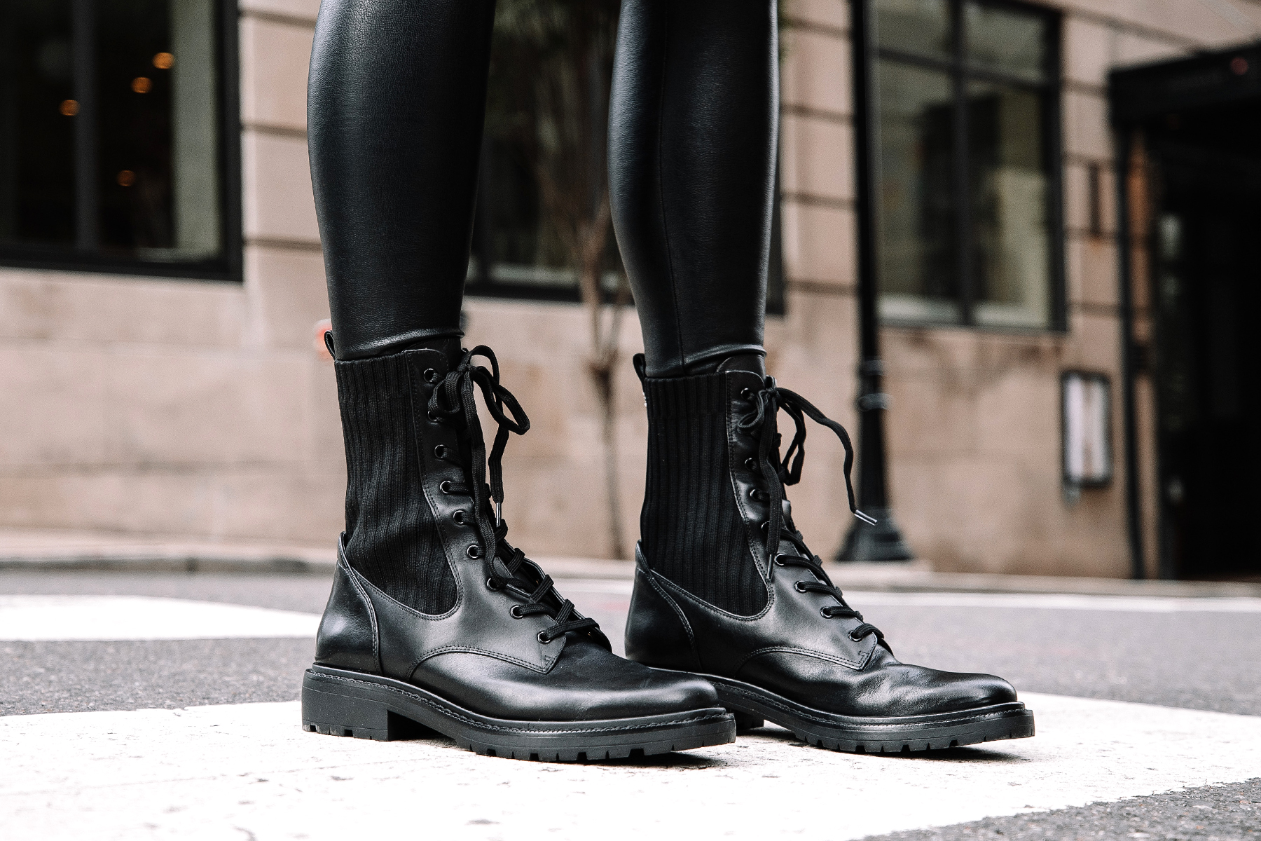 An Effortless Way to Style Women s Combat Boots Fashion Jackson