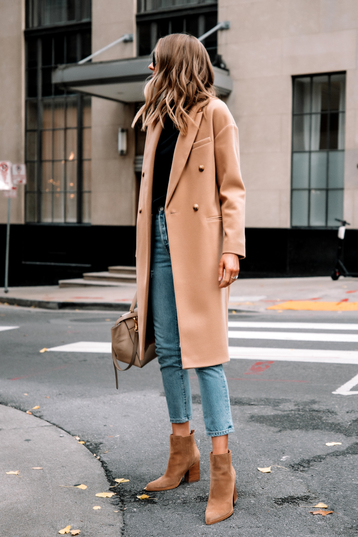 An Easy Outfit To Recreate With Your Camel Coat Fashion Jackson