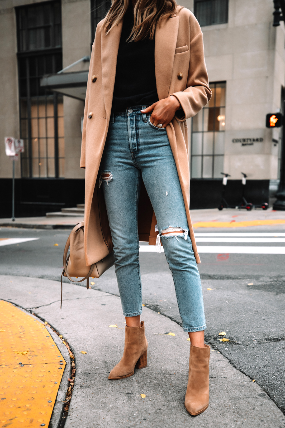 An Easy Outfit to Recreate With Your Camel Coat | Fashion Jackson