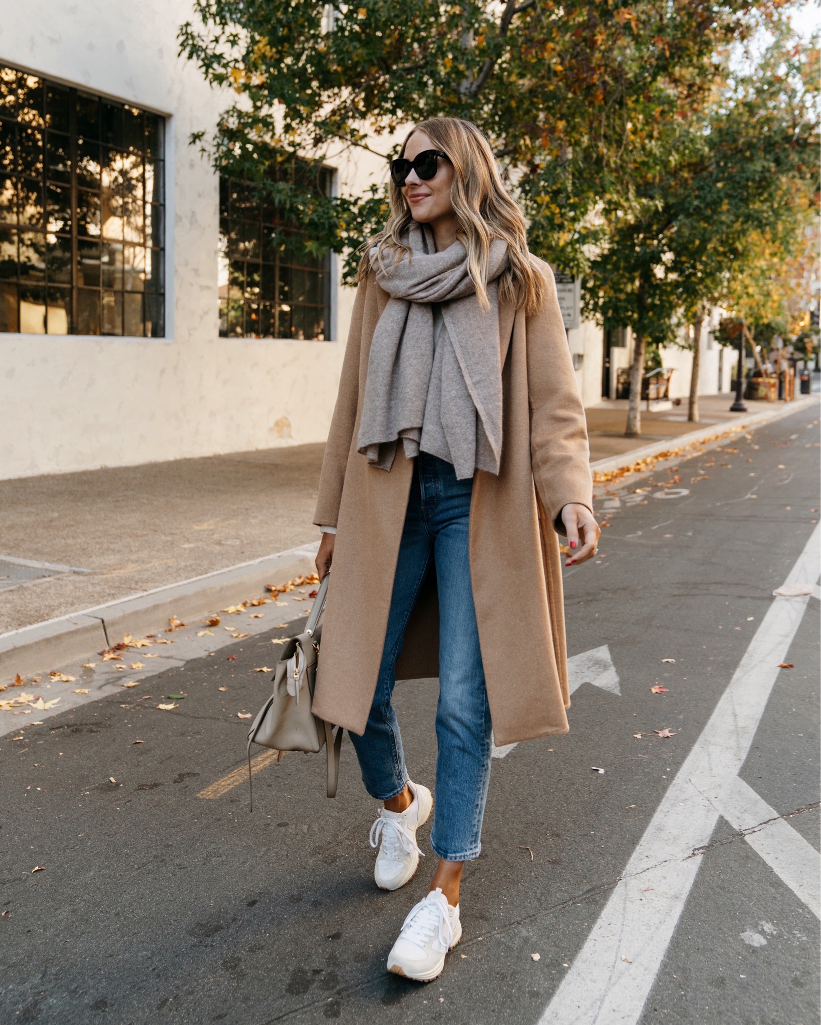 How to Style a Camel Coat for Winter - Fashion Jackson