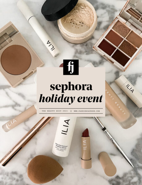Sephora Holiday Event: My Clean Makeup Recommendations