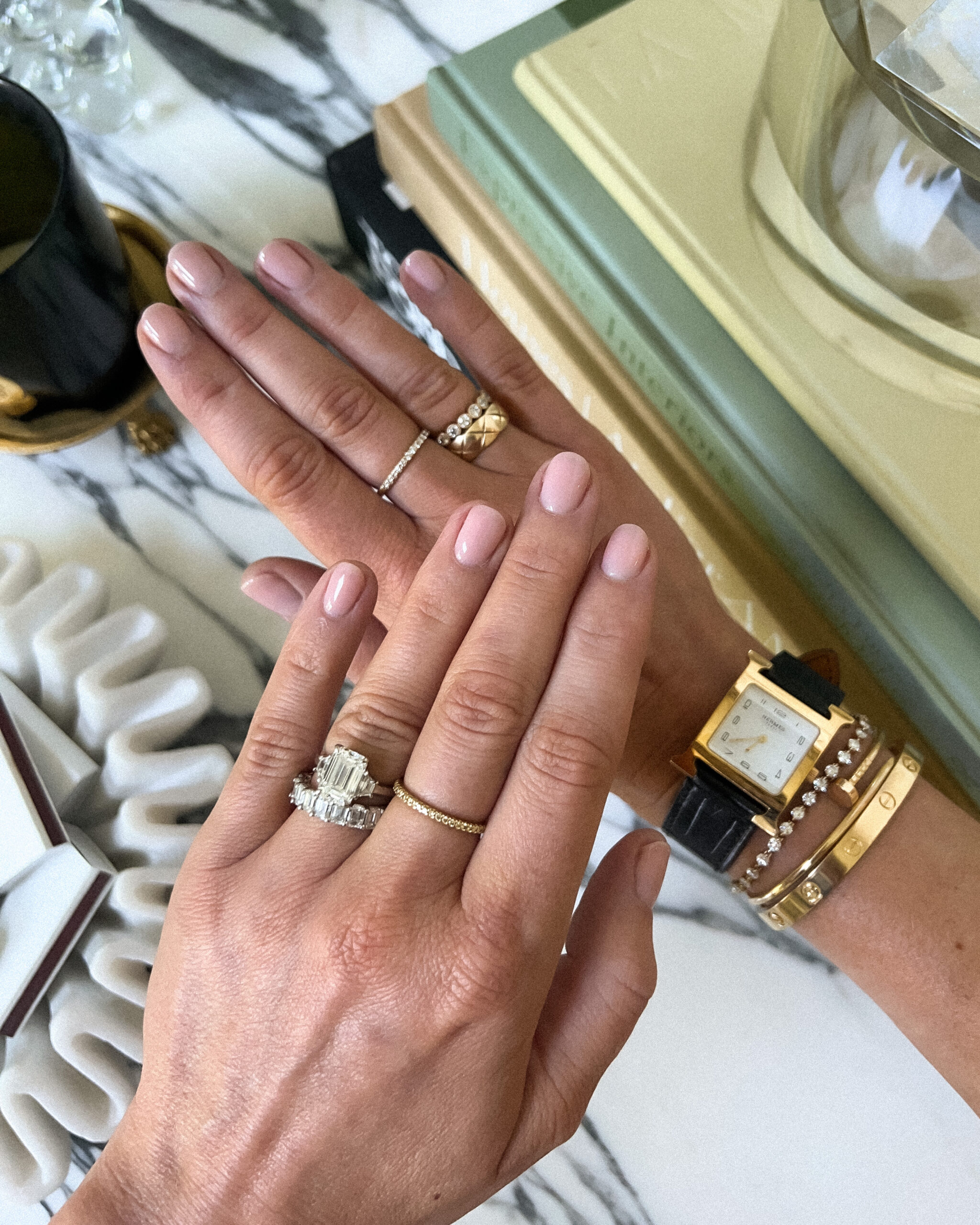 Fashion Jackson Wedding Rings Hermes Watch Cartier Love Bracelet