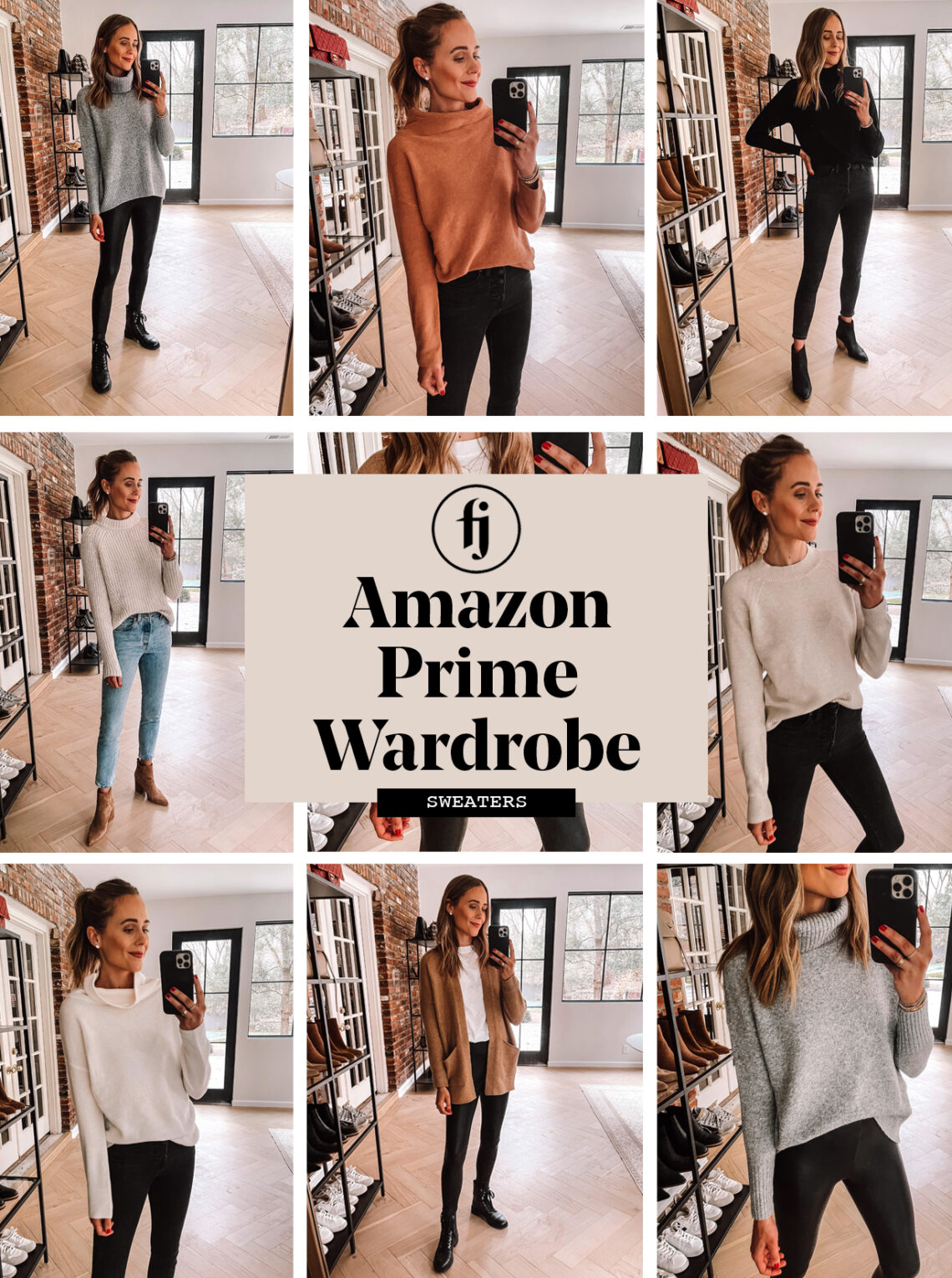 Amazon Prime Wardrobe Sweaters Haul