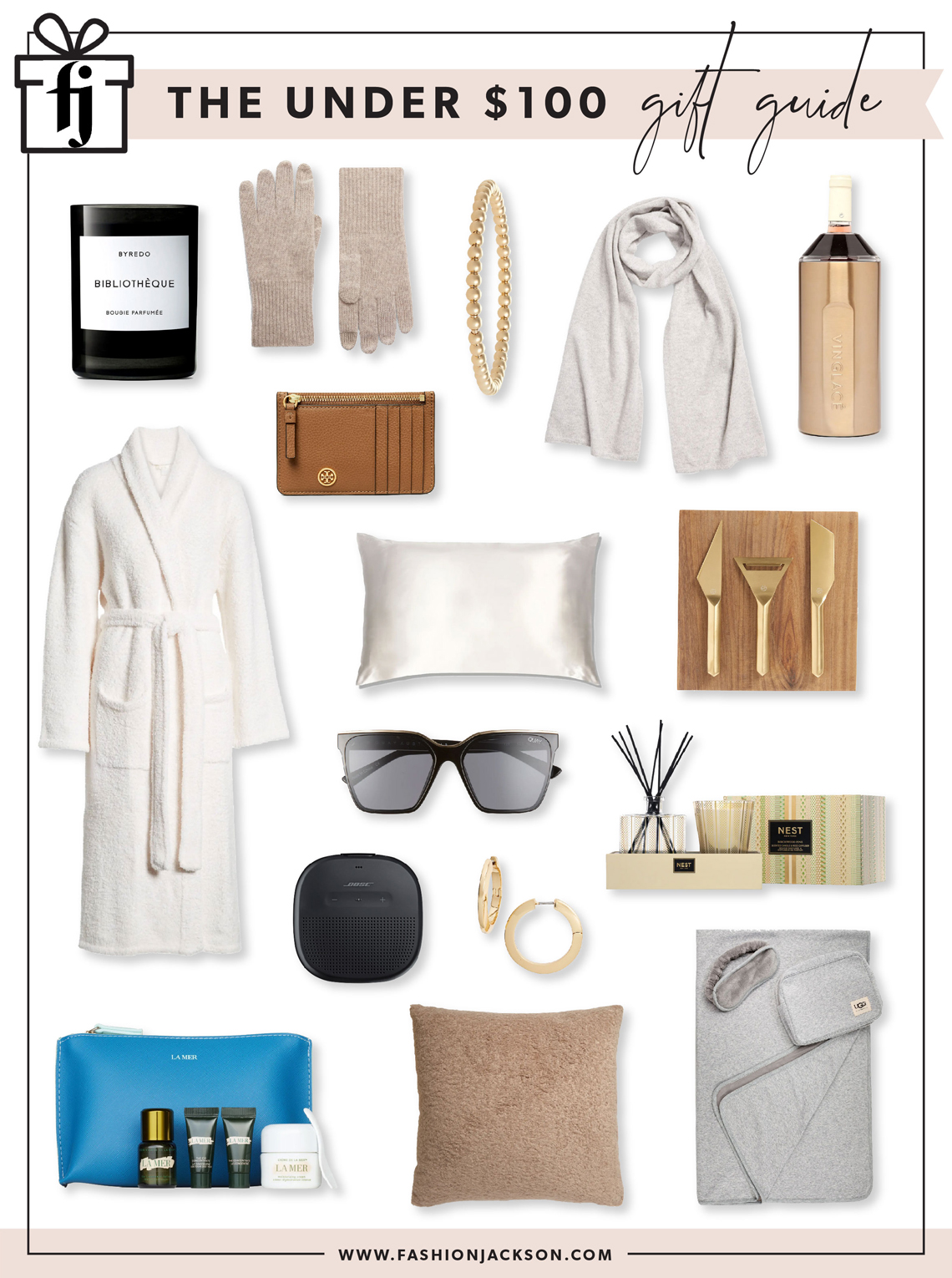 Fashion Jackson Holiday 2020 Nordstrom Under $100 Gift Guide