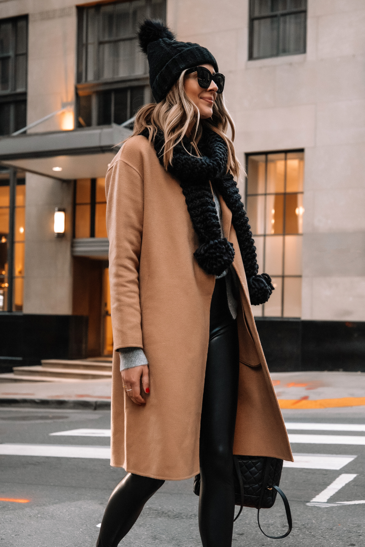 How to Style a Camel Coat for Winter - Fashion Jackson