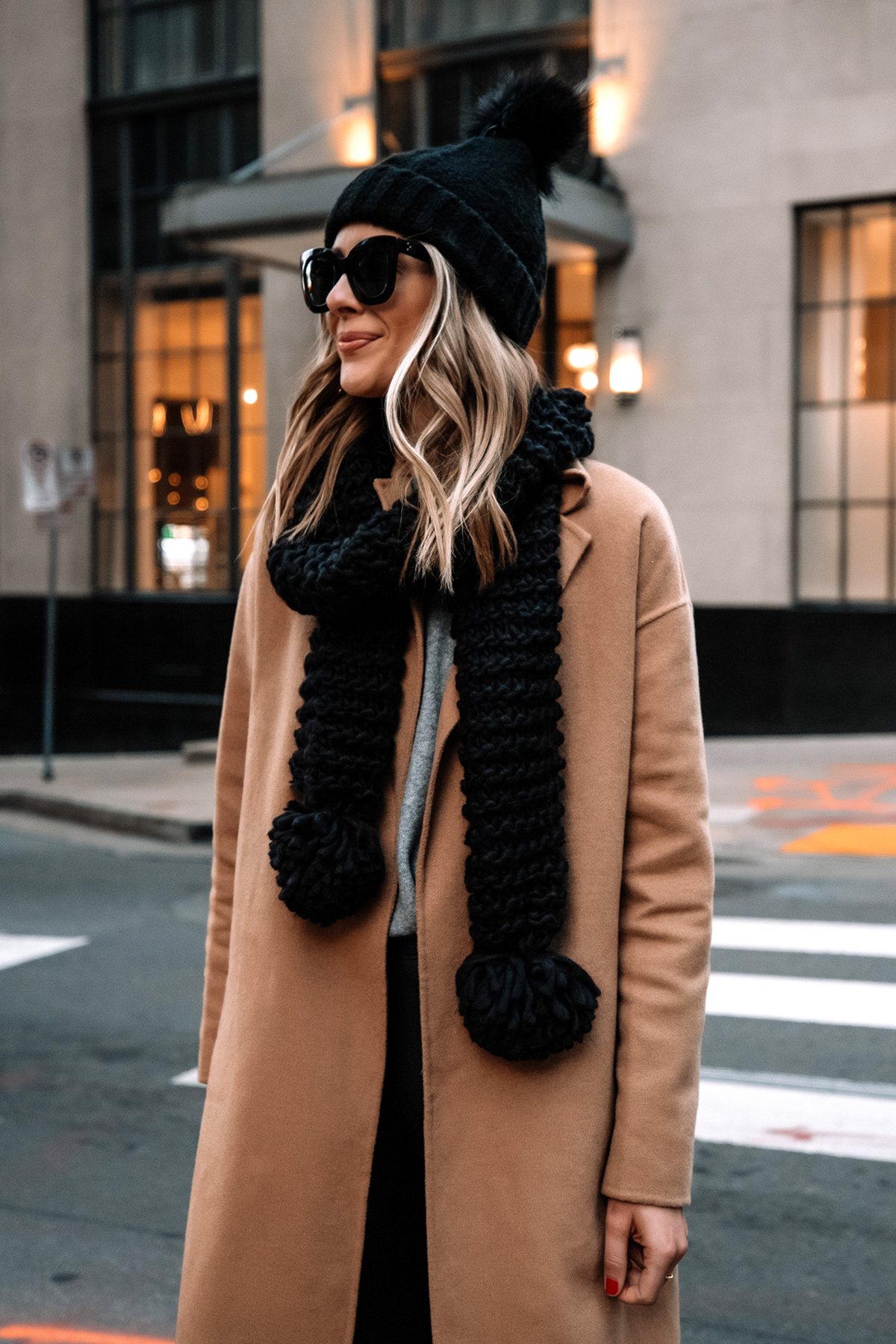 How to Style a Camel Coat for Winter - Fashion Jackson