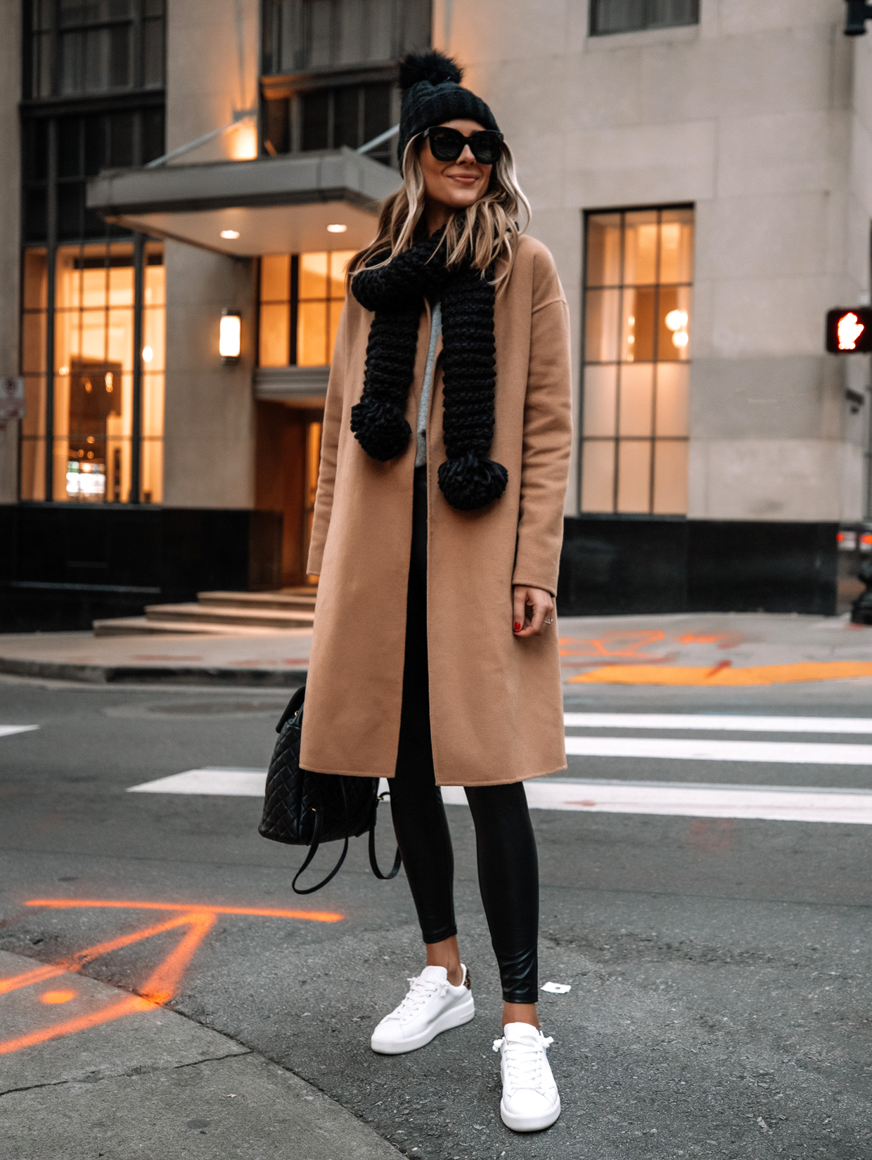 How to Style a Camel Coat for Winter - Fashion Jackson