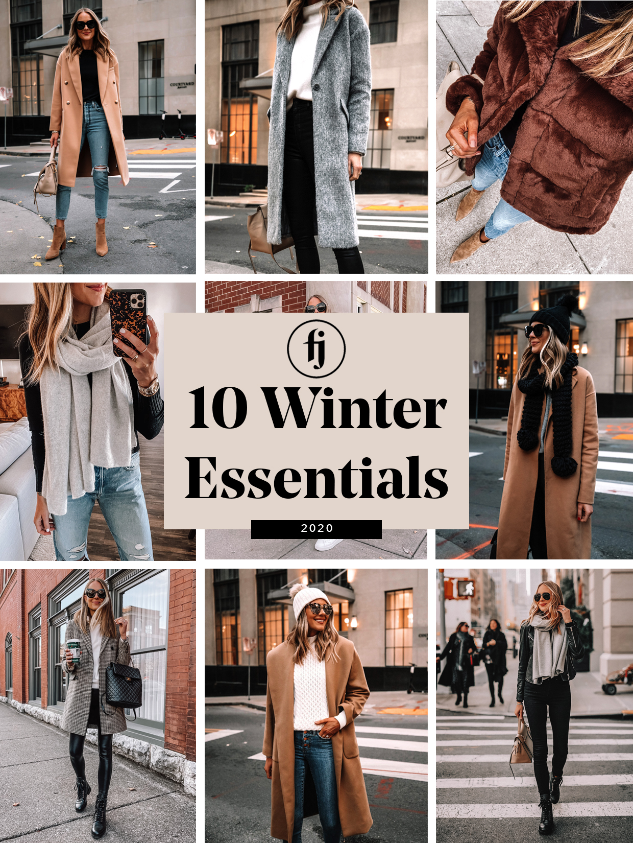 10 Winter Fashion Essentials for Your Wardrobe - Fashion Jackson